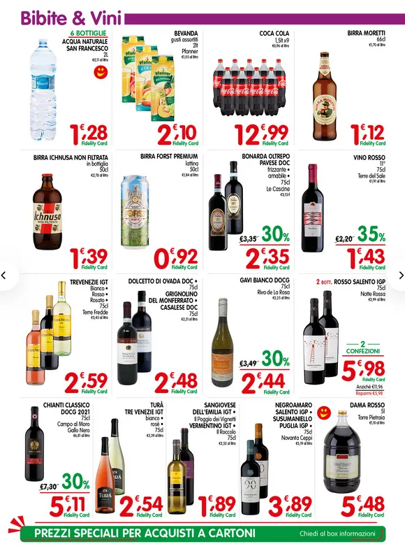 Volantini D'Ambros da 16 febbraio a 8 marzo di 2026 - Pagina del volantino 8