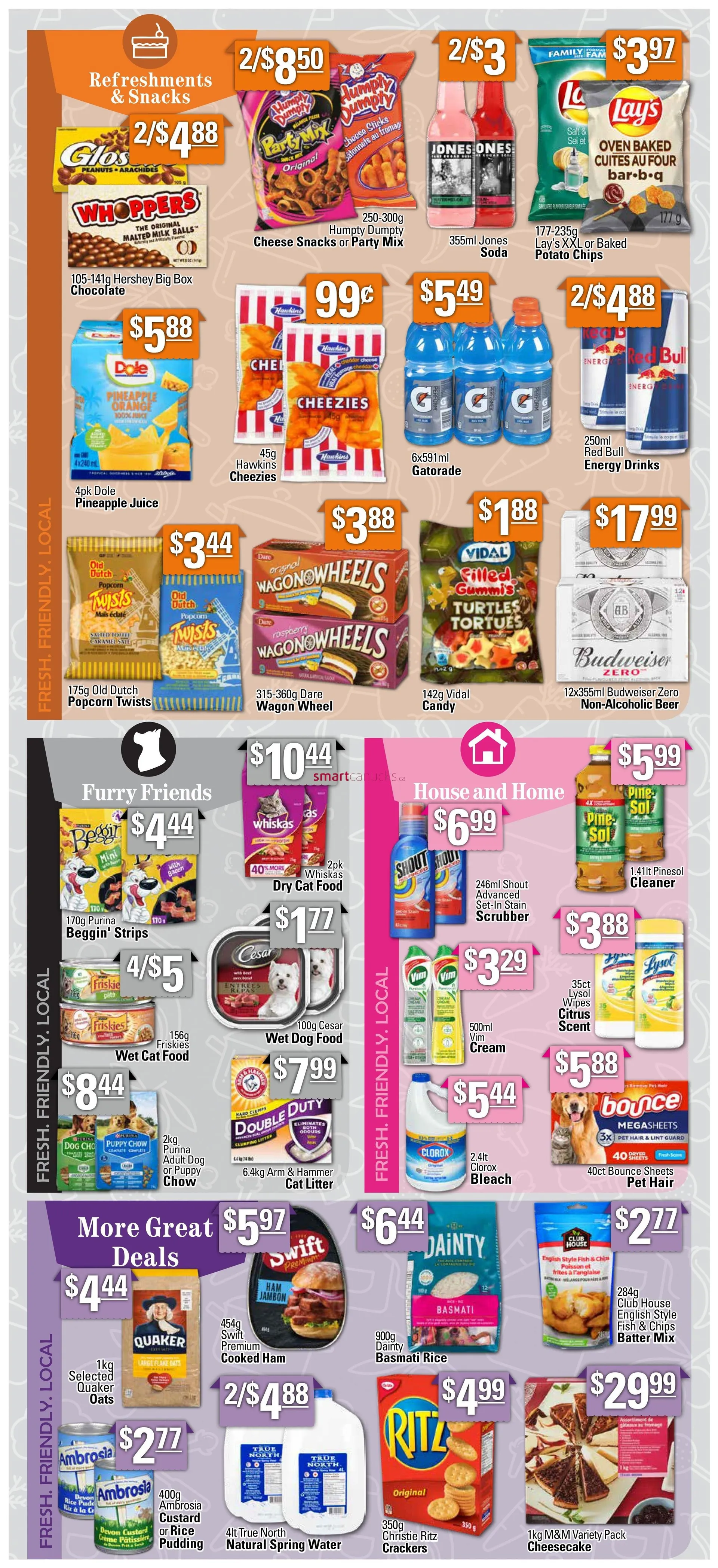 Powell's Supermarket Sales from July 31 to August 6 2025 - flyer page 7