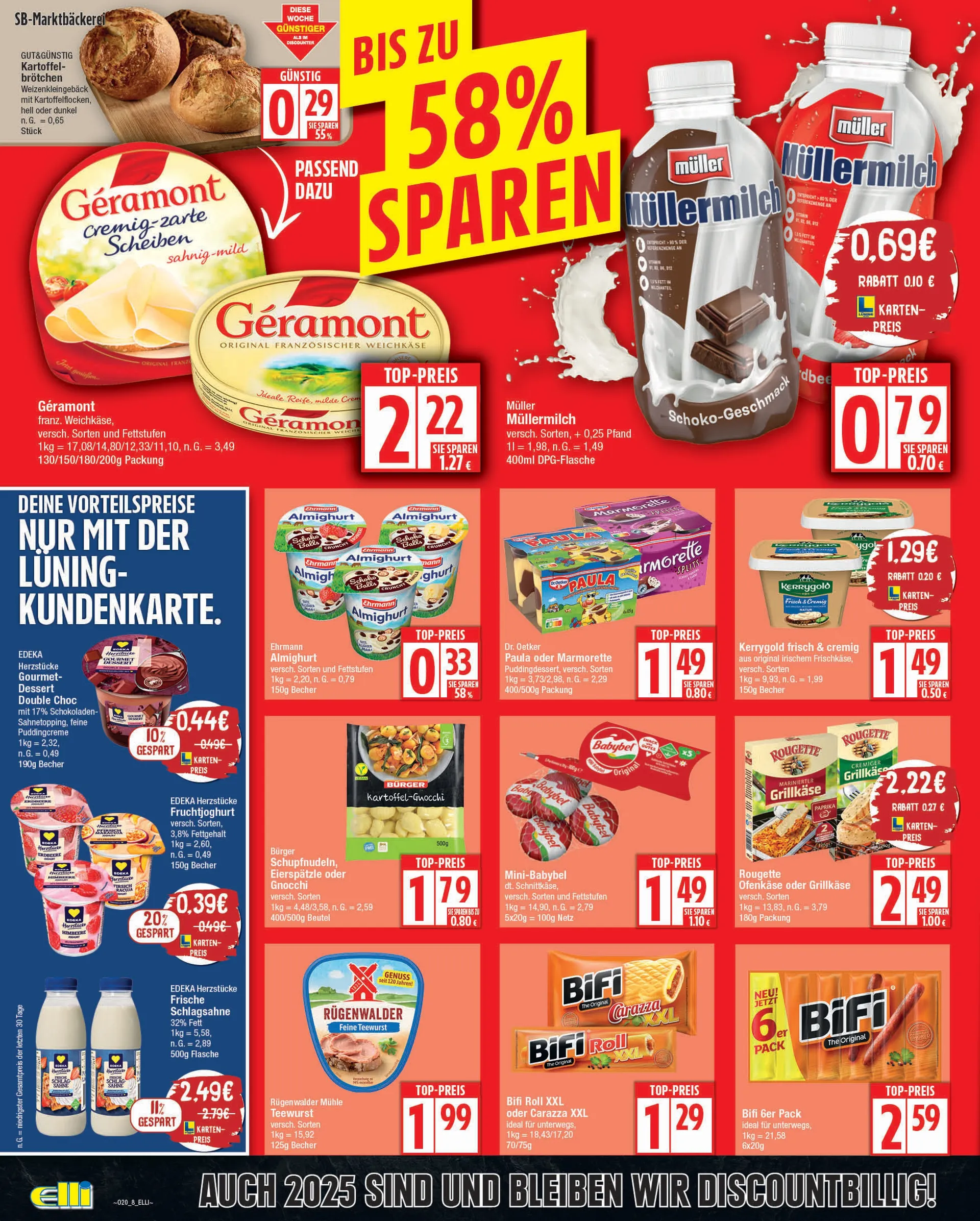 Elli Markt Prospekte von 12. Mai bis 17. Mai 2025 - Prospekt seite 8