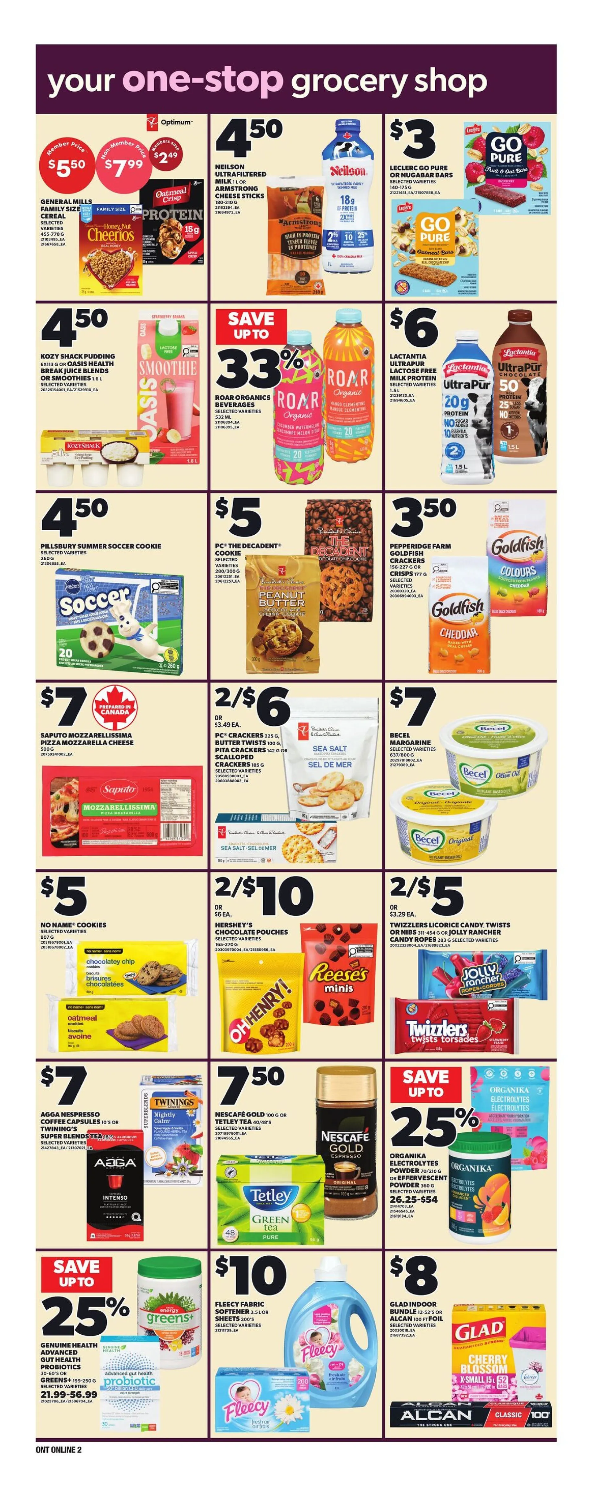 Loblaws Sales from May 28 to June 3 2026 - flyer page 8