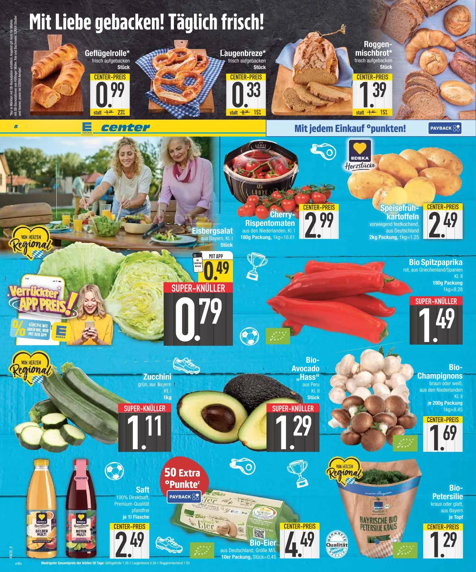  E-Center Angebote von 4. Juli bis 11. Juli 2026 - Prospekt seite 8