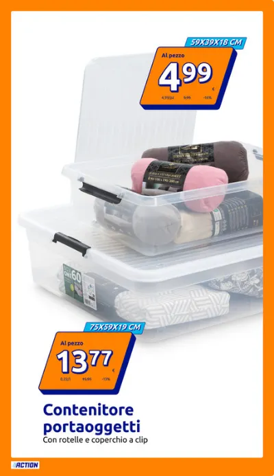 Action Volantino da 11 febbraio a 17 febbraio di 2026 - Pagina del volantino 8