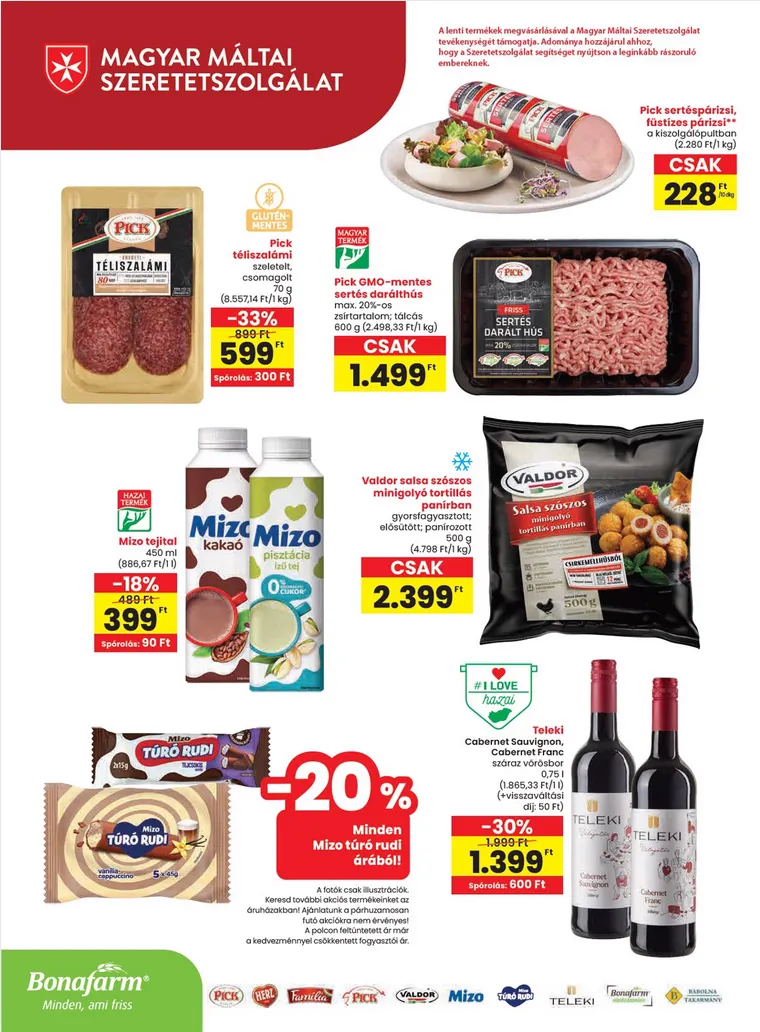 Katalógus SPAR Legfrissebb Ajánlatai április 16.-tól április 22.-ig 2026. - Oldal 8