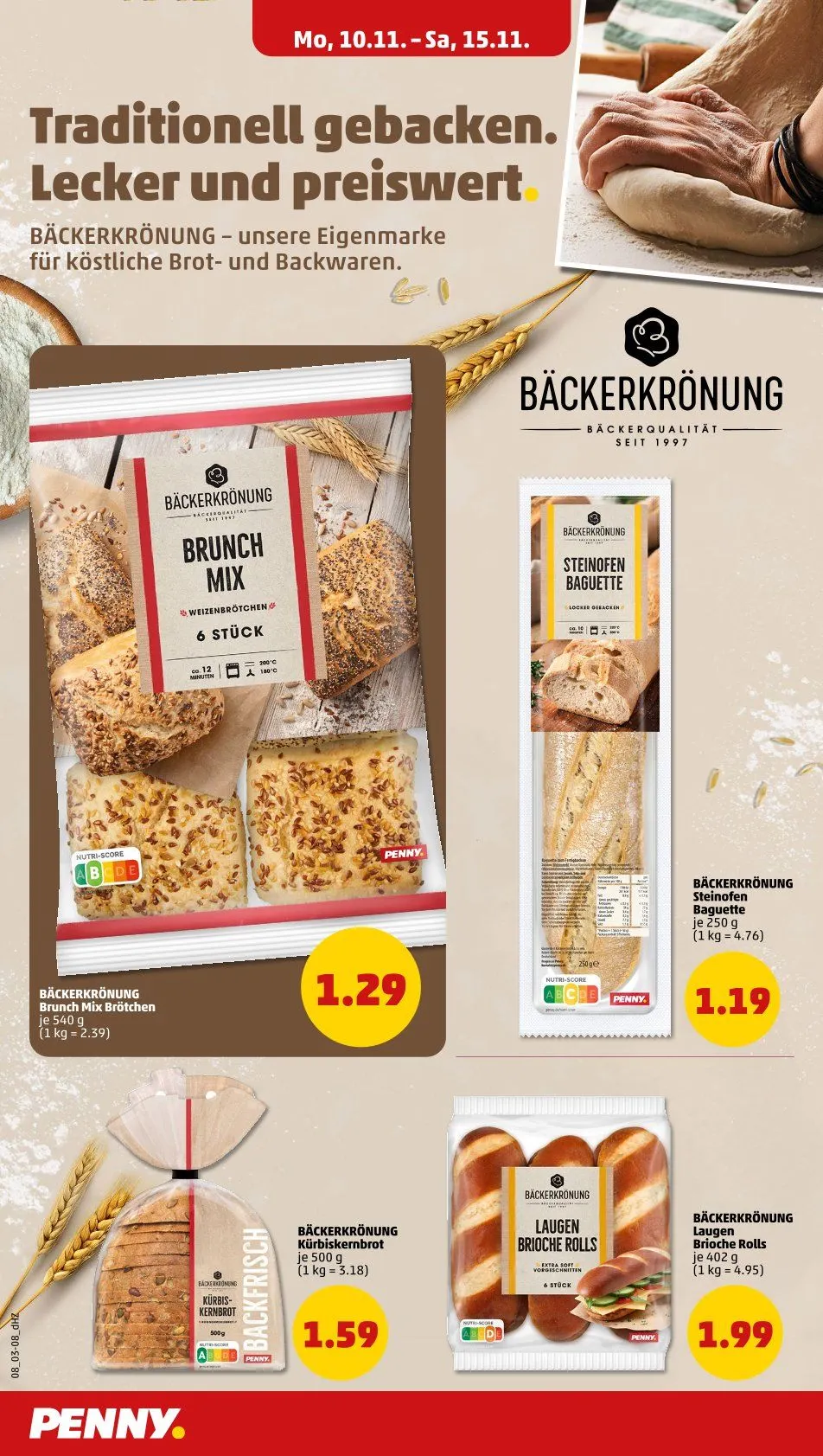 Penny Angebote von 10. November bis 15. November 2025 - Prospekt seite 8