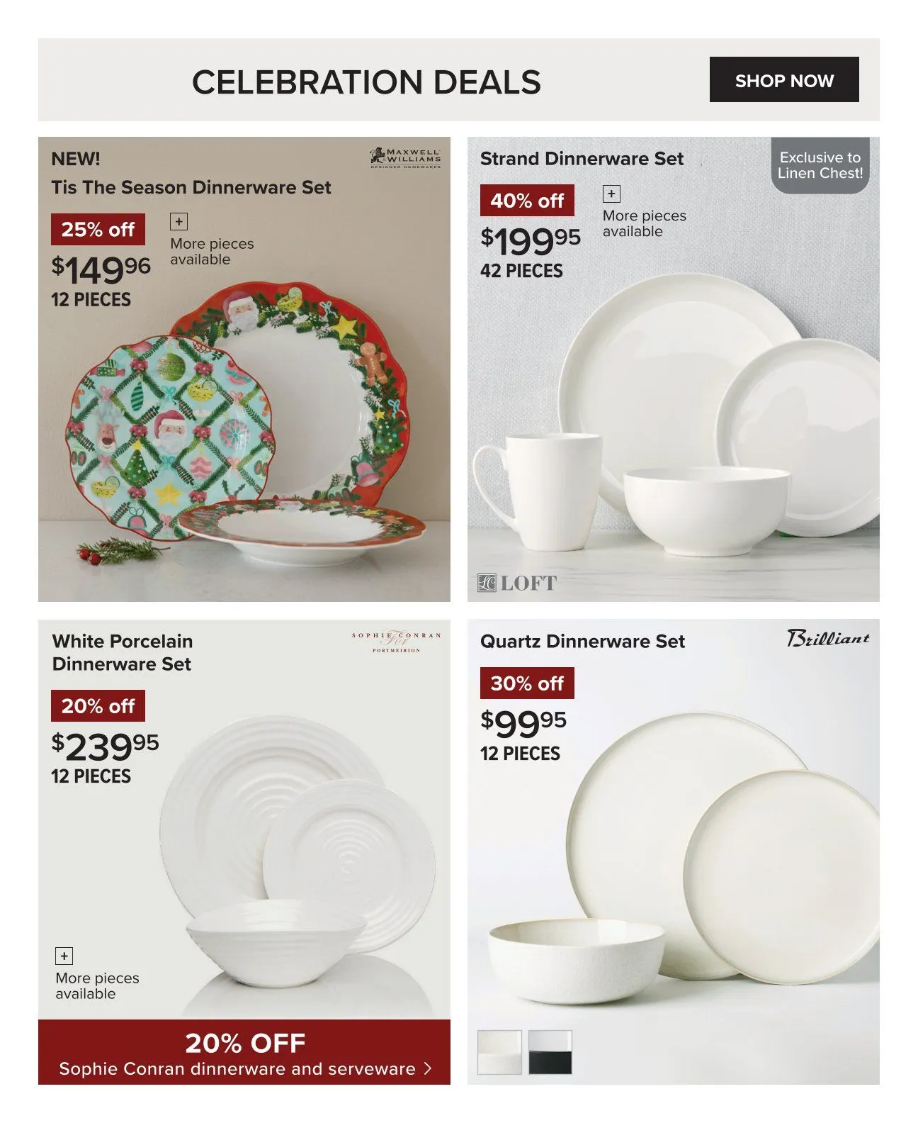 Linen Chest from December 22 to December 31 2025 - flyer page 8