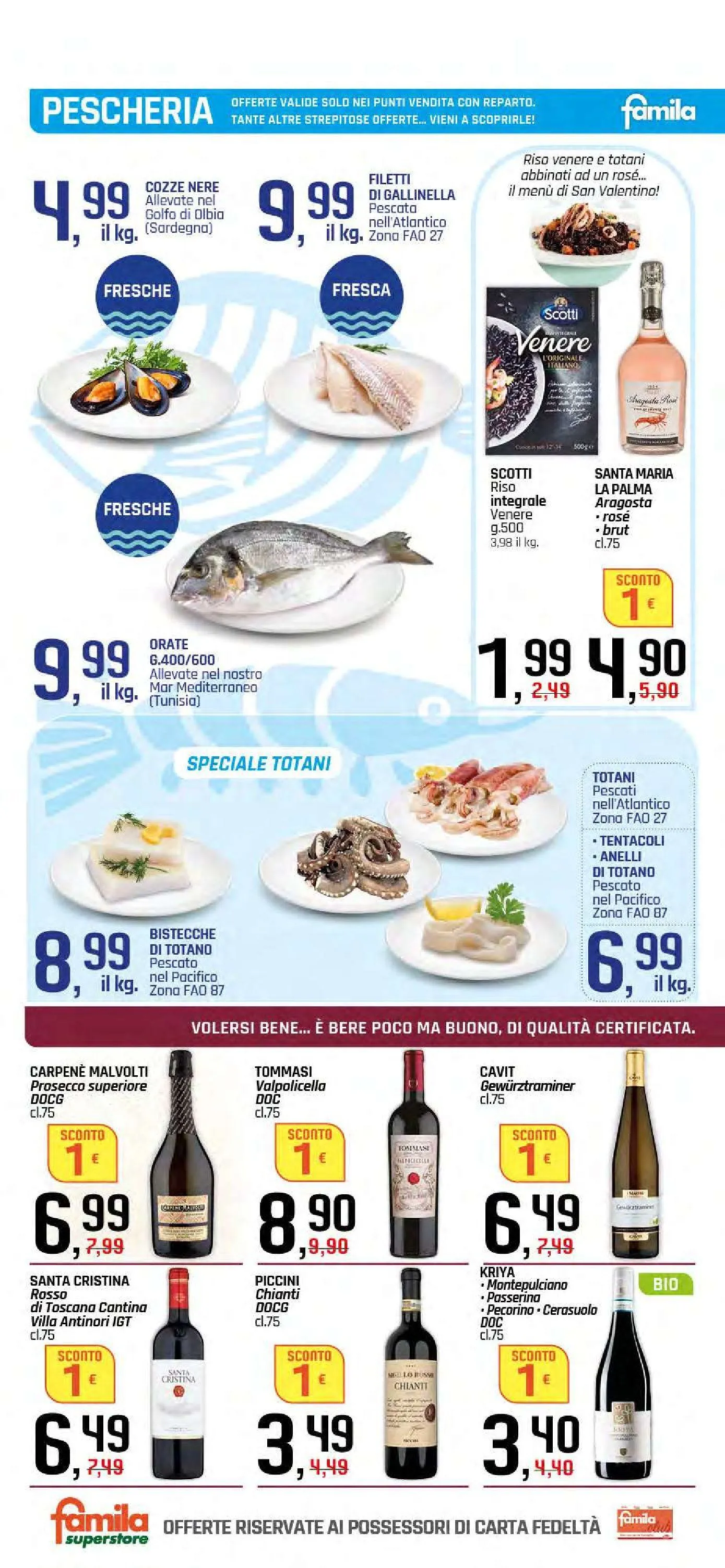 Volantini Famila da 20 febbraio a 25 febbraio di 2026 - Pagina del volantino 8