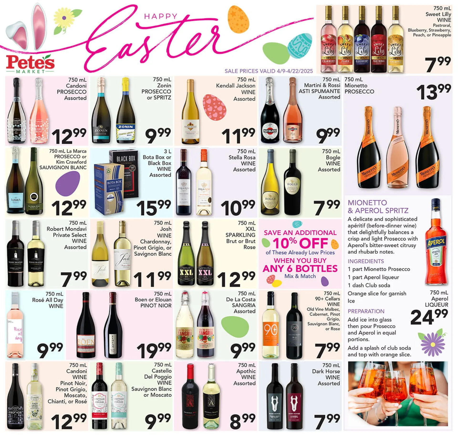 Weekly ad Pete's Fresh Market Sales from April 16 to April 22 2025 - Page 8