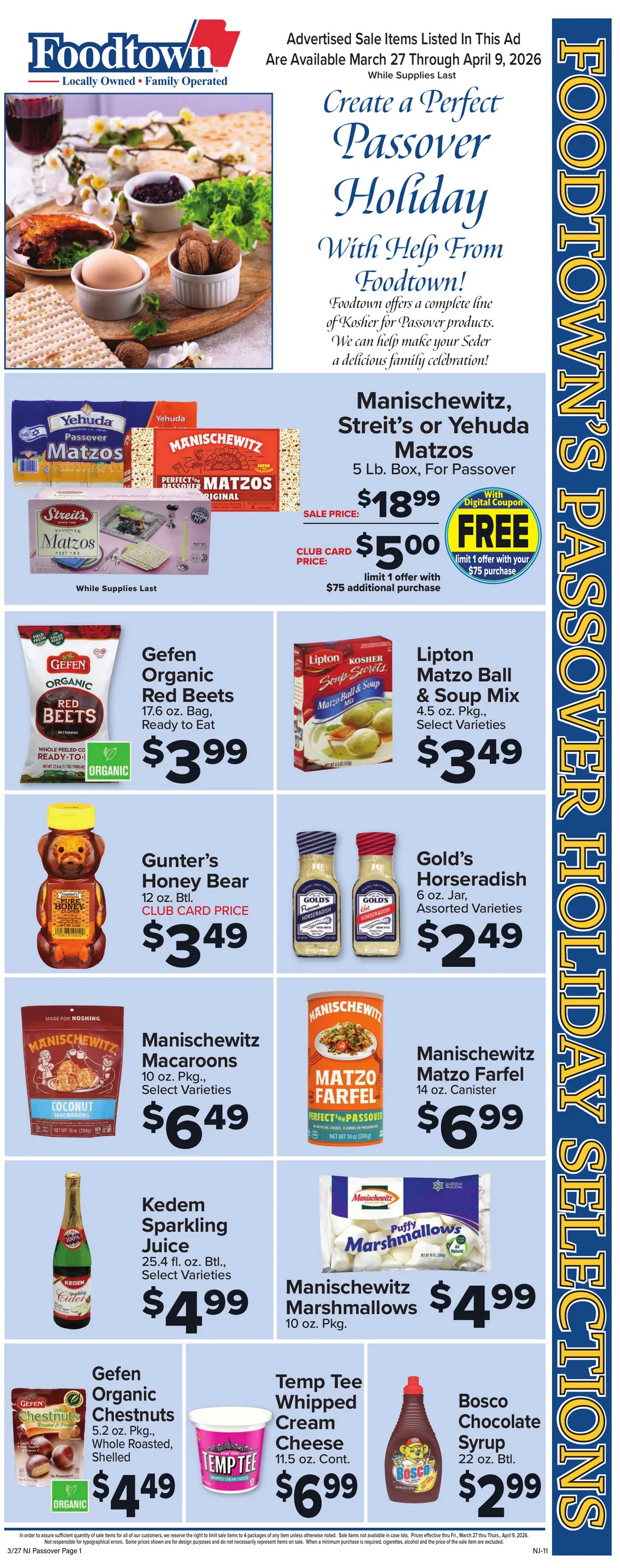 Weekly ad Foodtown Sales from March 27 to April 2 2026 - Page 8