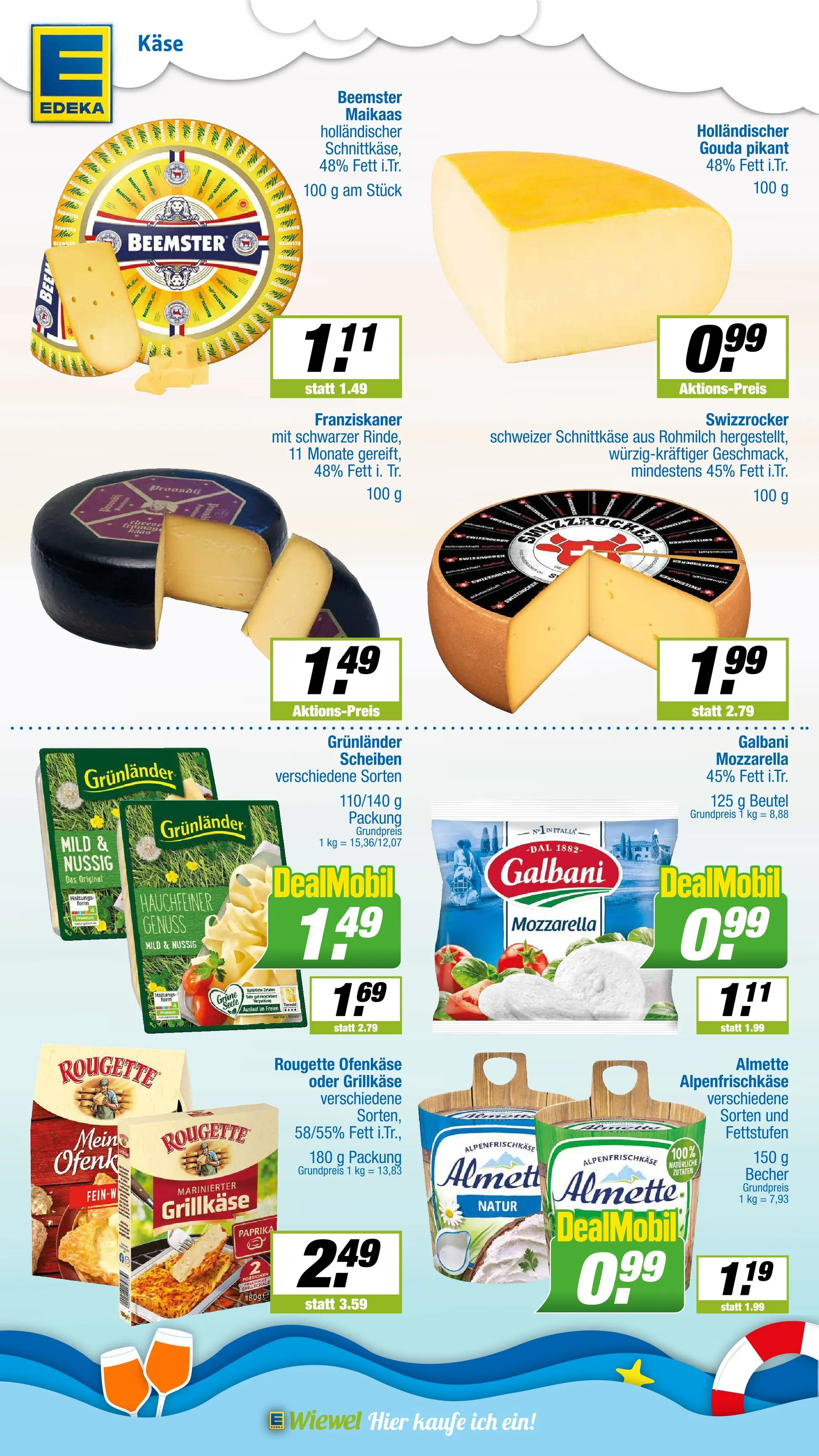 Edeka Prospekte  von 15. Juni bis 20. Juni 2026 - Prospekt seite 8