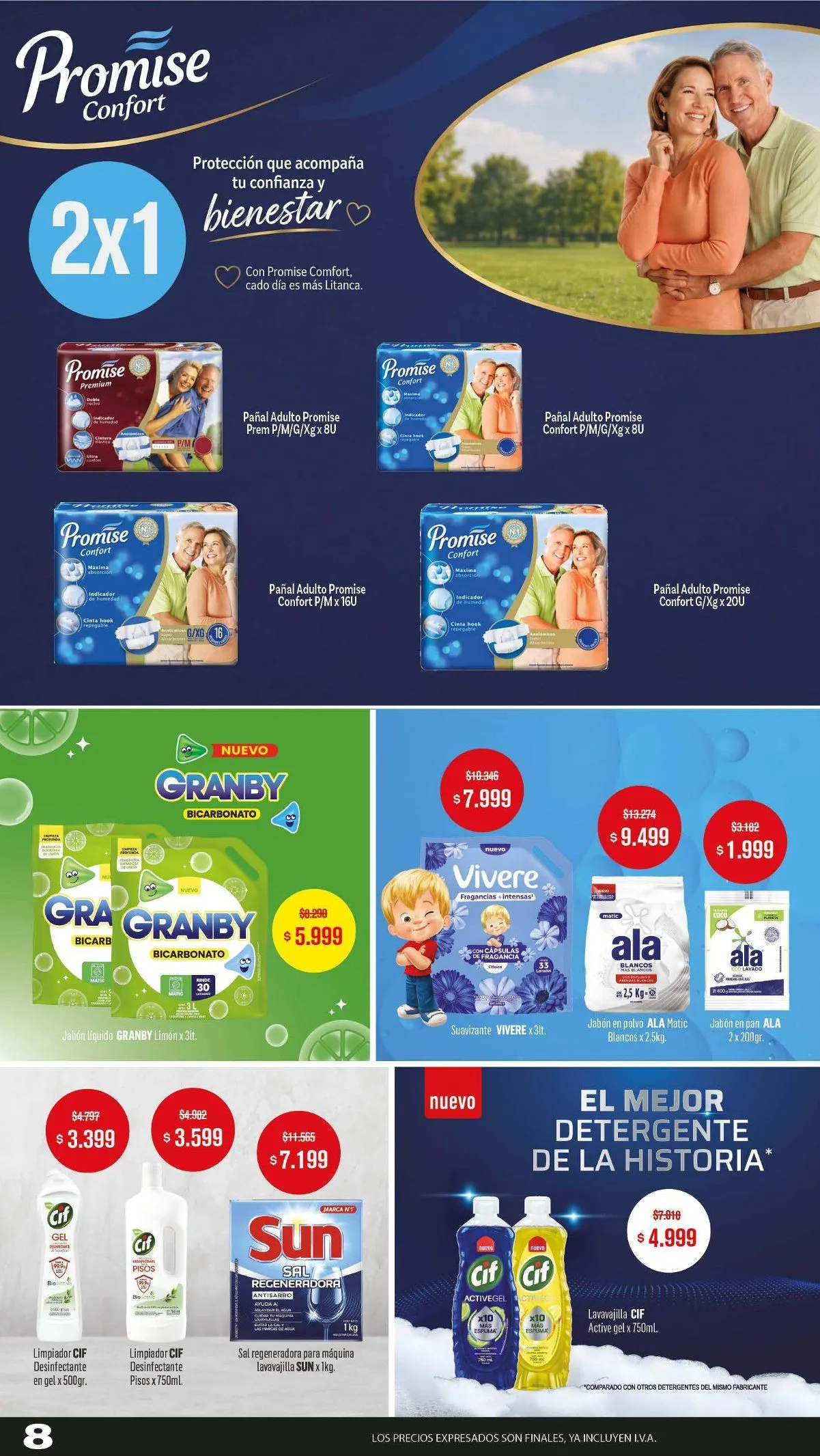 Ofertas de Ofertas Makro  21 de mayo al 27 de mayo 2026 - Página 8 del catálogo