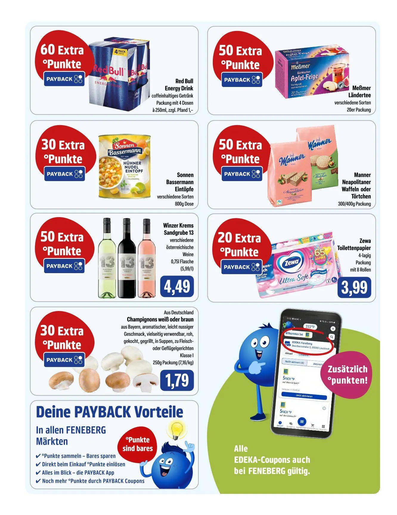 Feneberg Angebote von 11. Dezember bis 13. Dezember 2025 - Prospekt seite 8