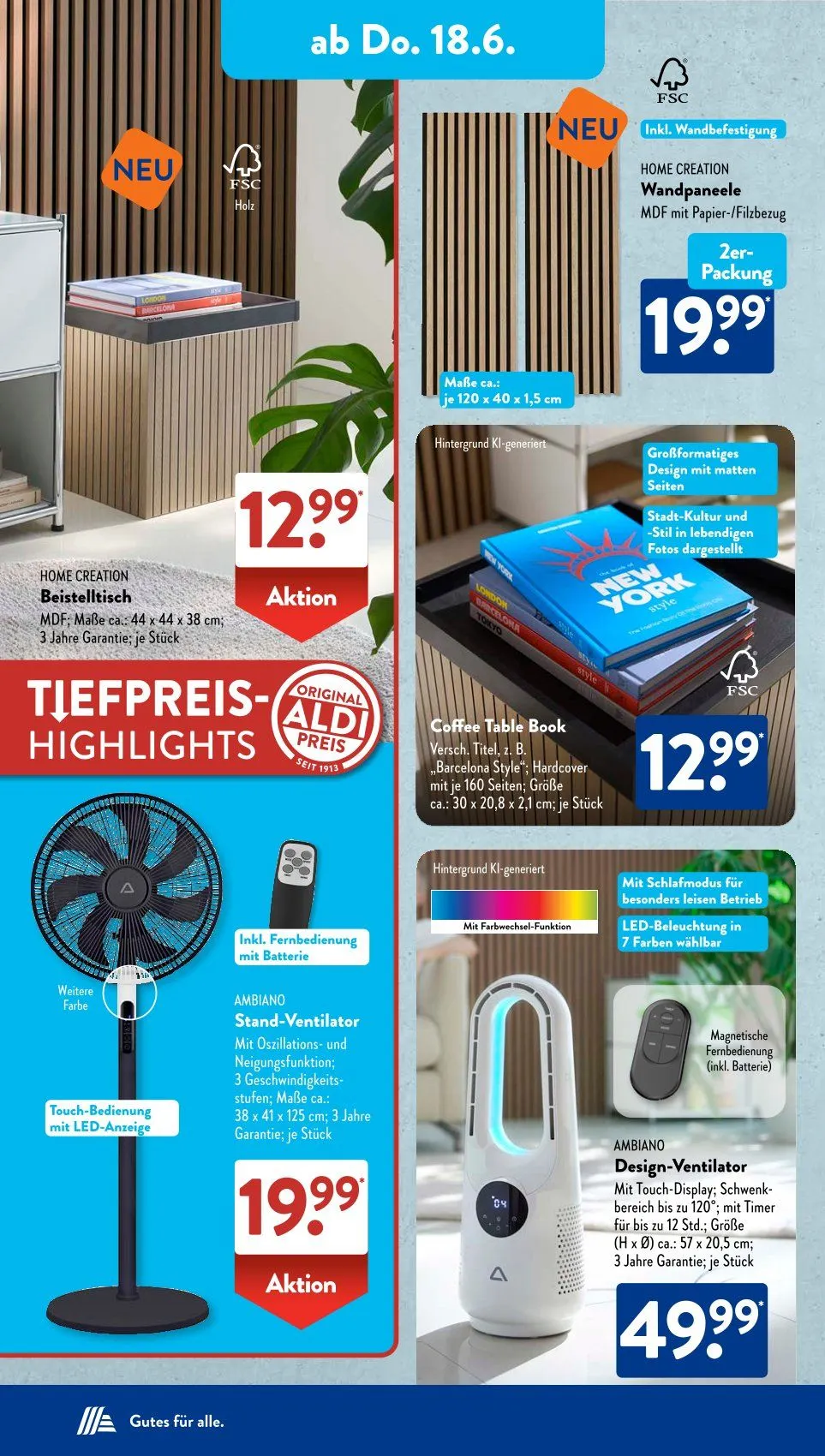 ALDI SÜD Angebote von 15. Juni bis 20. Juni 2026 - Prospekt seite 8