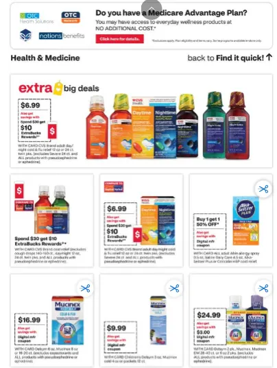 Weekly ad CVS Health Sales from November 30 to December 6 2025 - Page 8