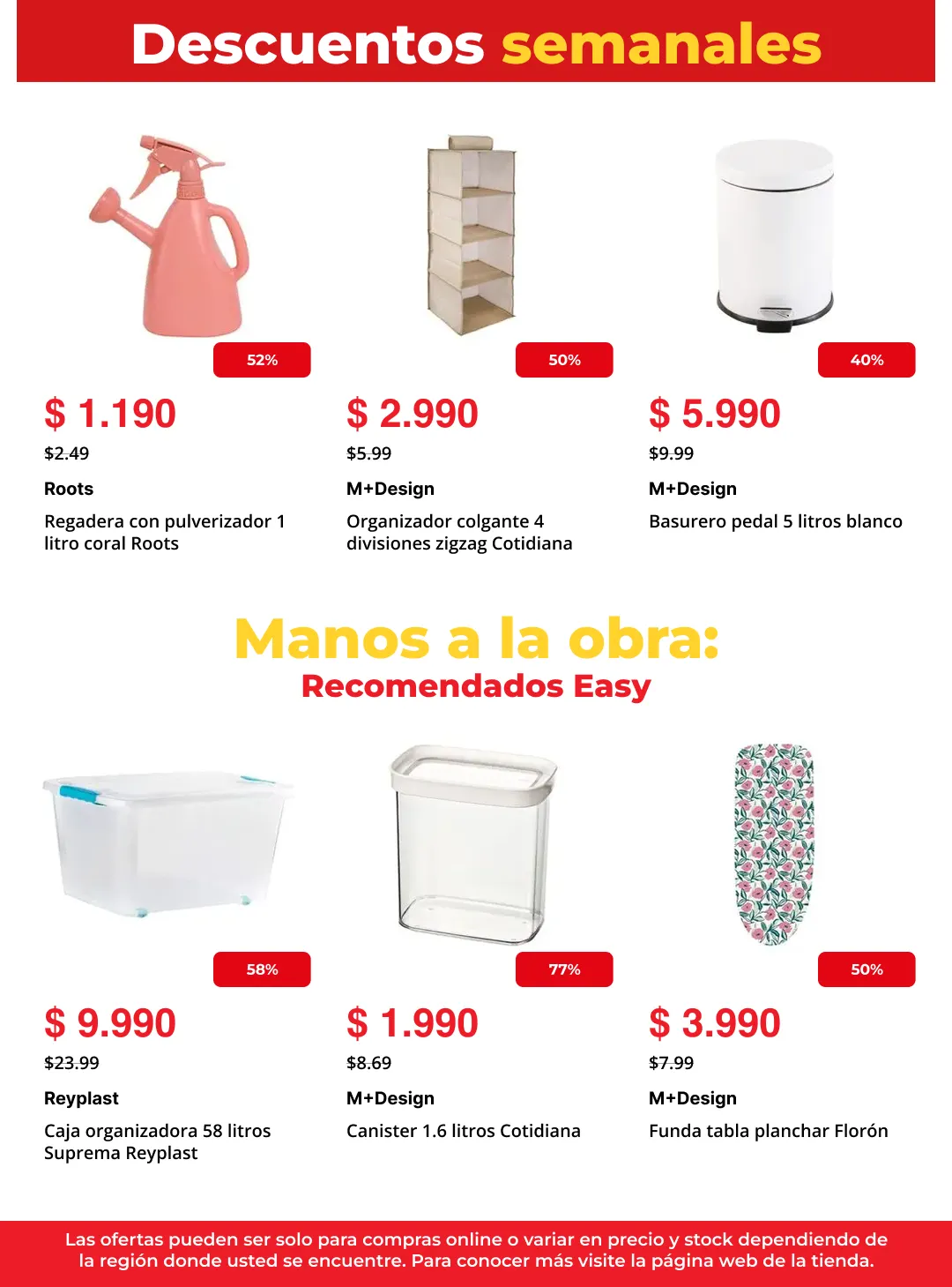 Catálogo de  Easy Sales 20 de mayo al 8 de junio 2026 - Página 8