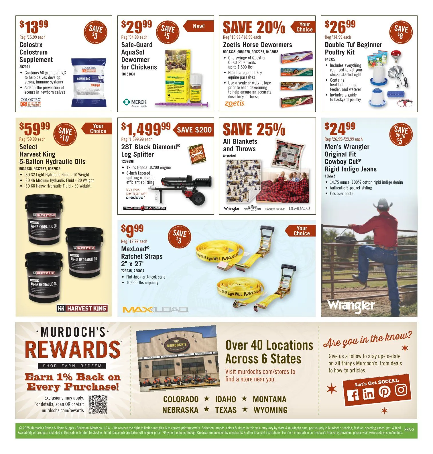 Weekly ad Murdoch’s Deals from February 27 to March 4 2025 - Page 8