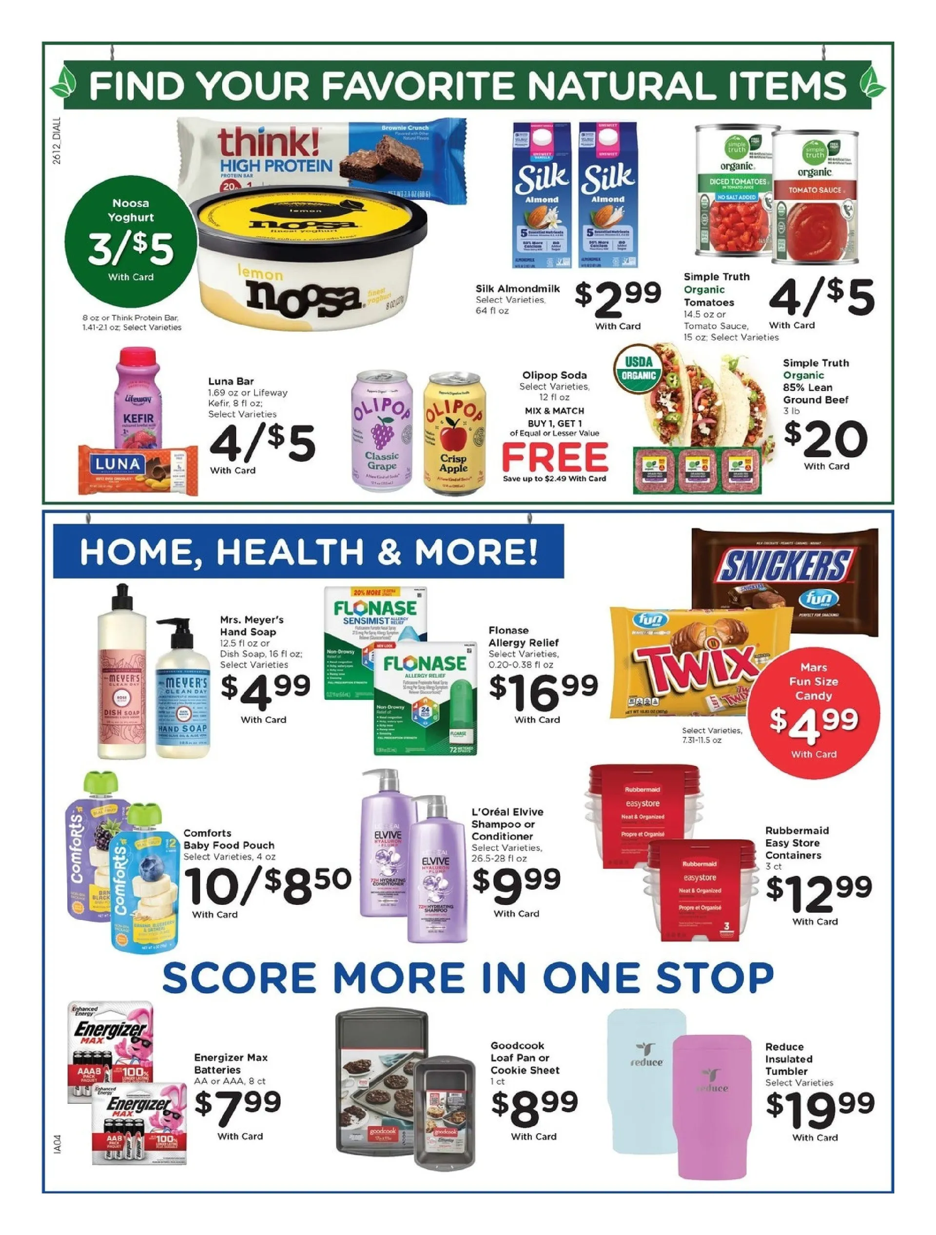 Weekly ad Gerbes Super Markets Sales from April 22 to April 28 2026 - Page 8