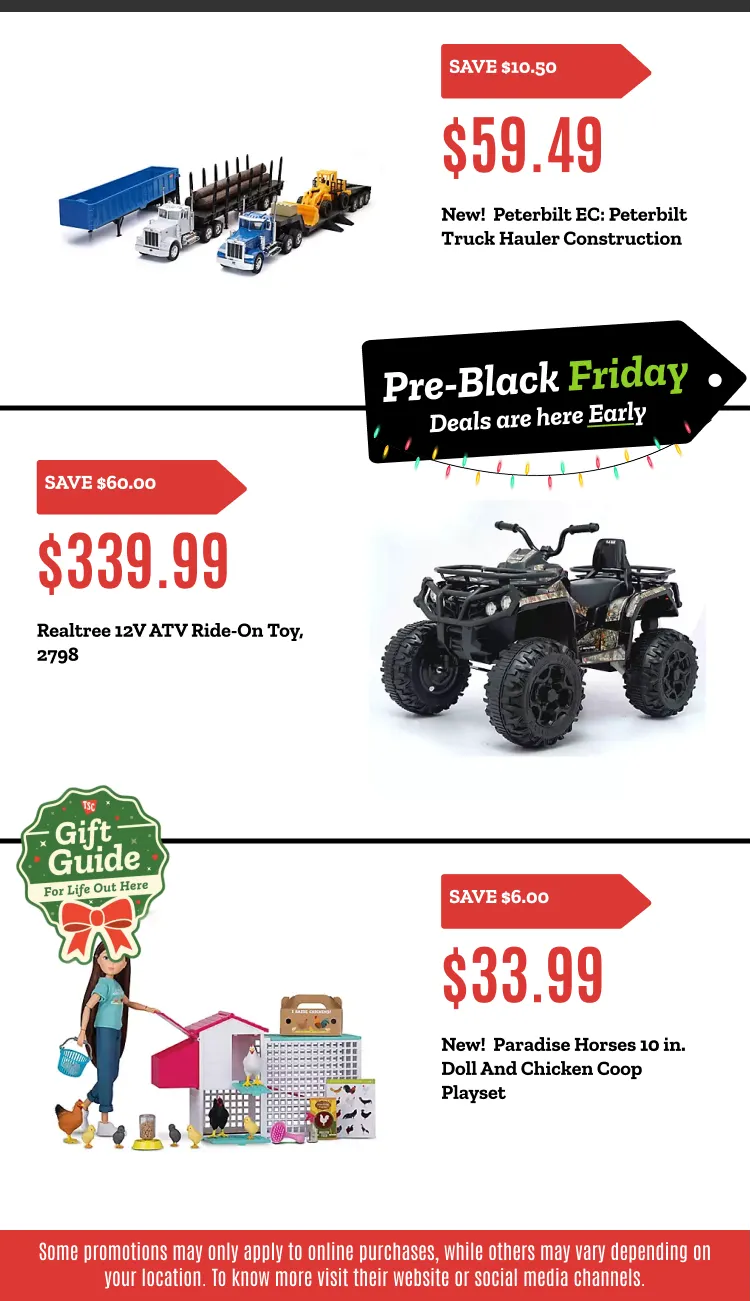 Weekly ad Black friday deals from November 5 to November 21 2025 - Page 7