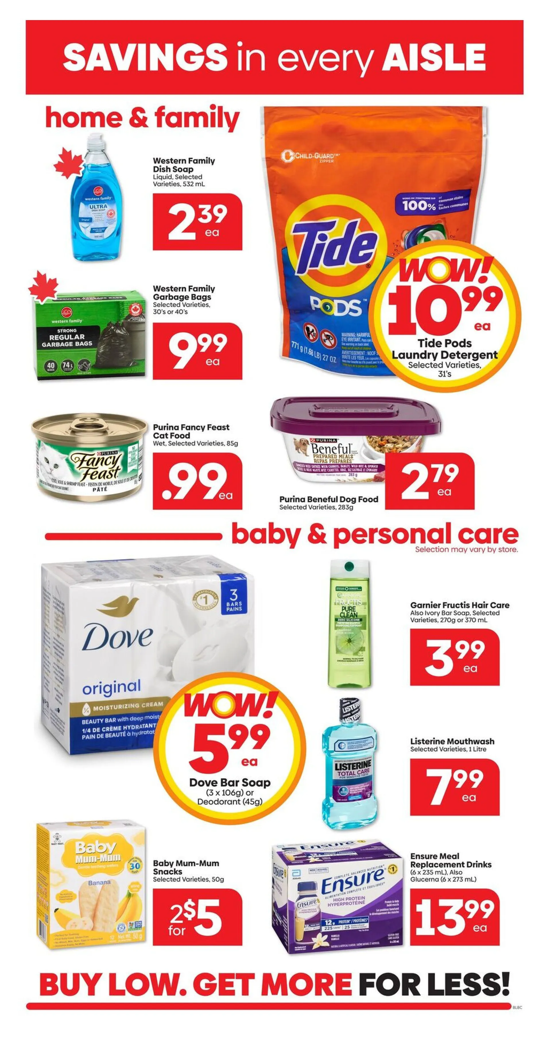 Buy-Low Foods Sales from July 16 to July 22 2026 - flyer page 8
