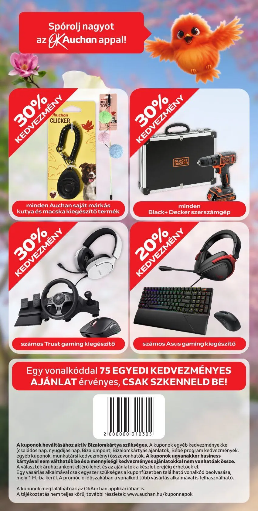 Katalógus Auchan Ajánlatai április 9.-tól április 19.-ig 2026. - Oldal 8
