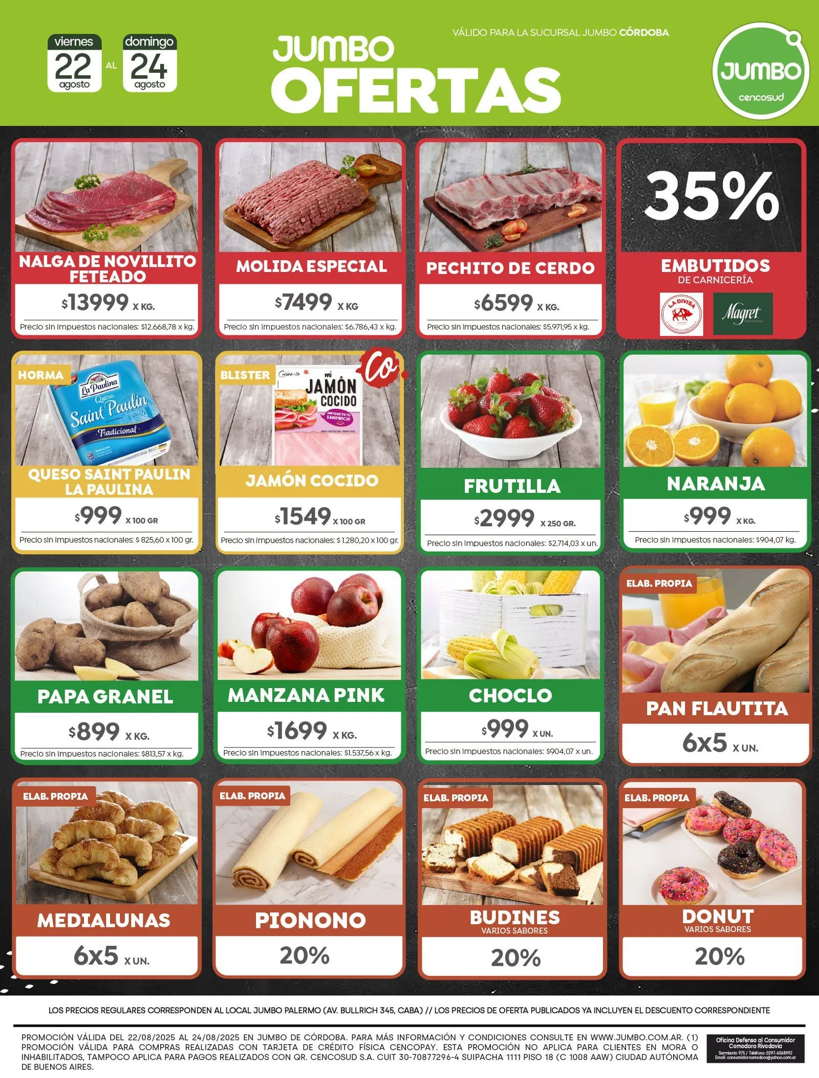 Ofertas de Jumbo Ofertas 22 de agosto al 24 de agosto 2025 - Página 7 del catálogo