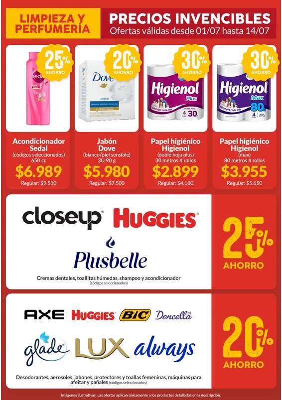 Ofertas de Ofertas Aiello Supermercados  1 de julio al 9 de julio 2026 - Página 8 del catálogo