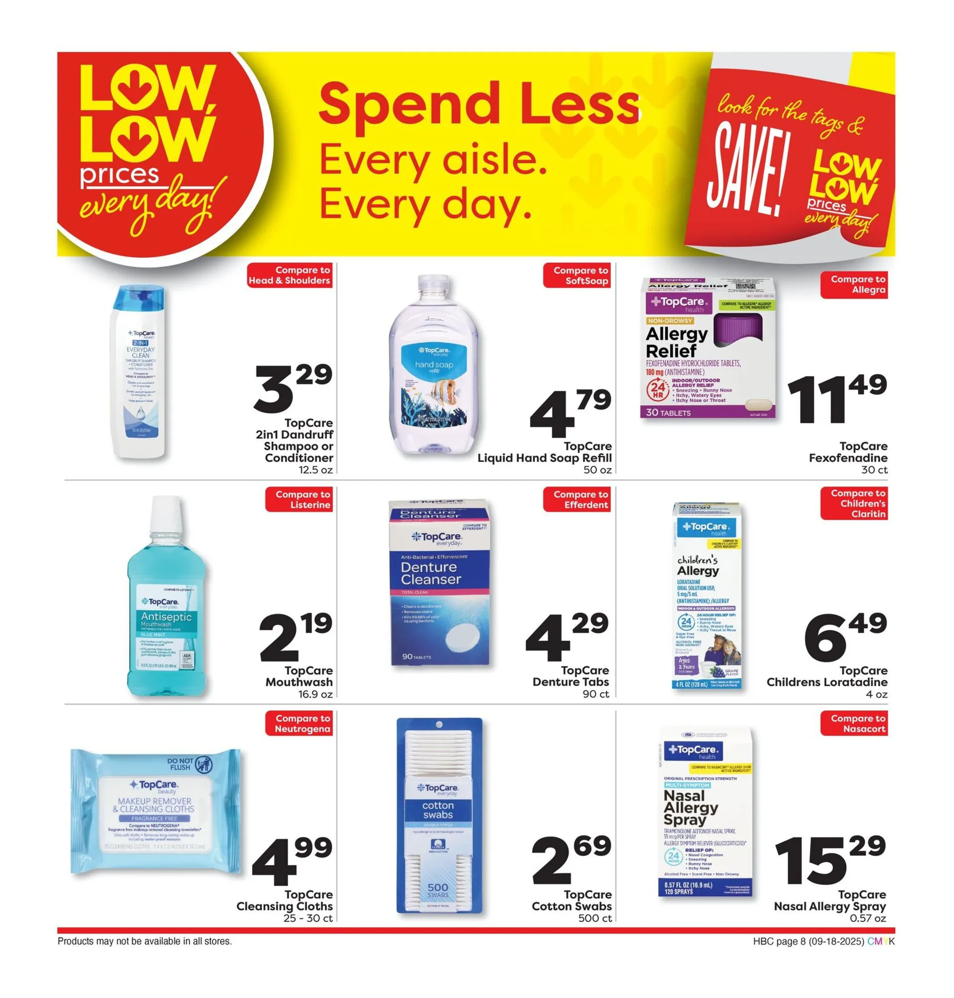 Weekly promotion Weis Sales spanning from September 18 to October 22 2025 - Page 8 for Catalogue 365