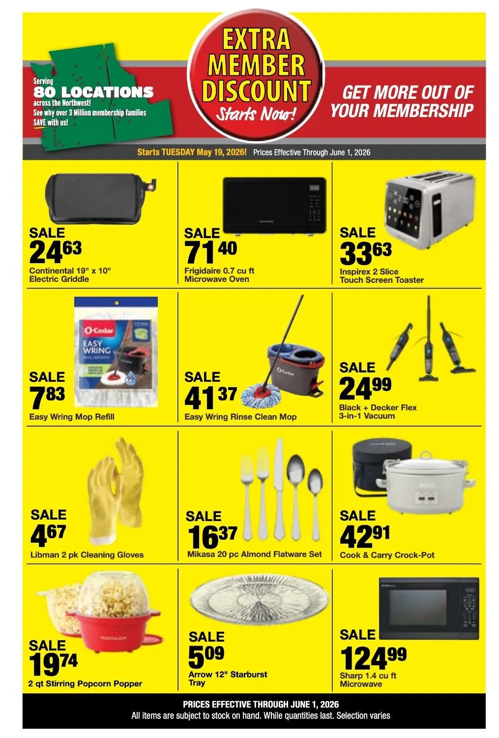 Weekly promotion Bi-Mart Sales spanning from May 19 to June 1 2026 - Page 8 for Catalogue 365