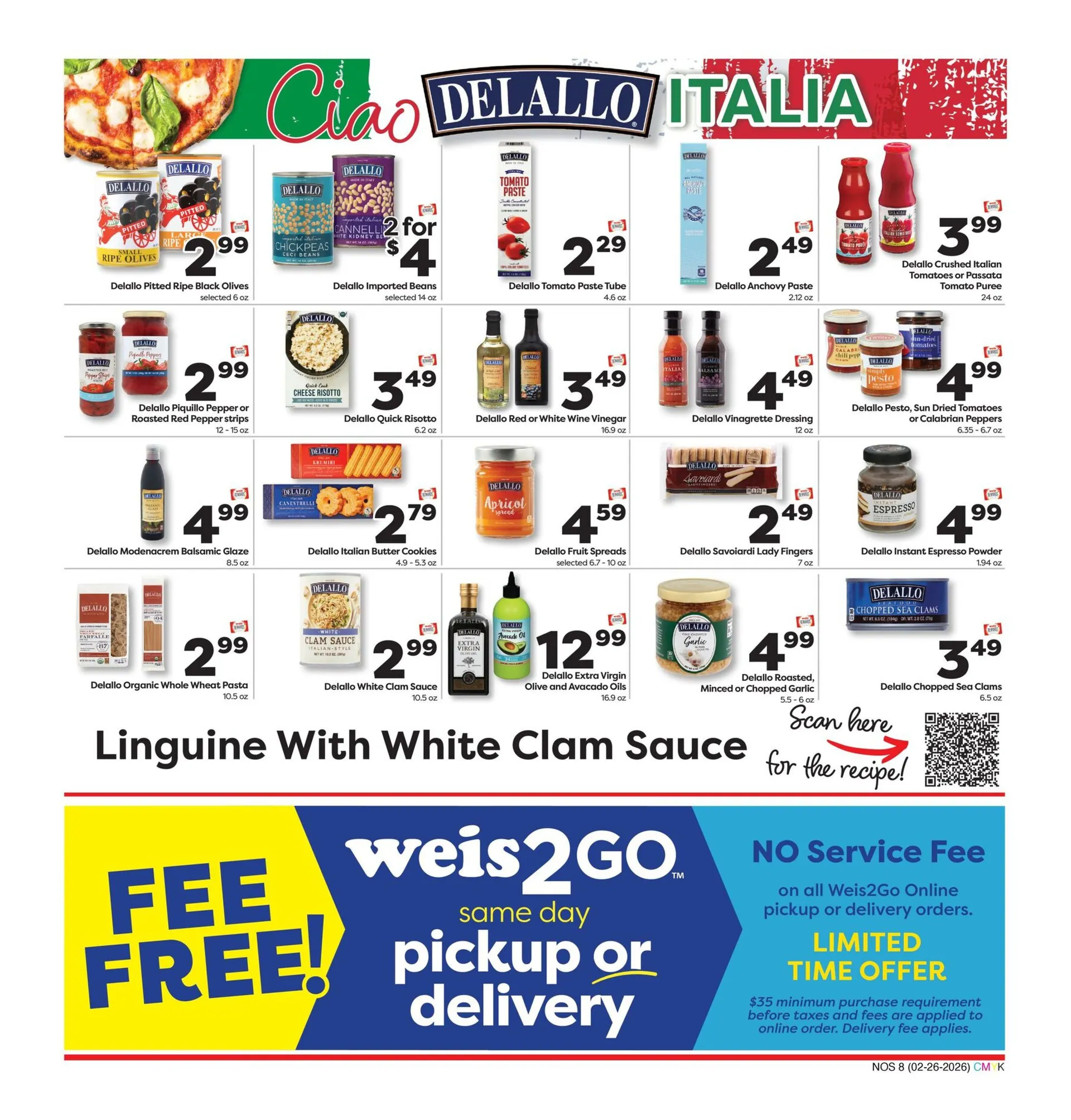 Weekly ad Weis Sales from February 26 to March 25 2026 - Page 8