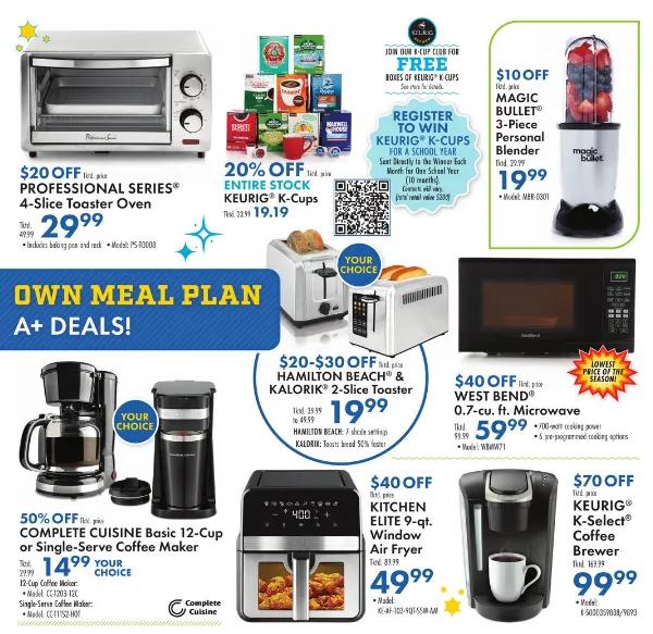 Weekly ad Boscov's Sales from July 3 to July 23 2025 - Page 7