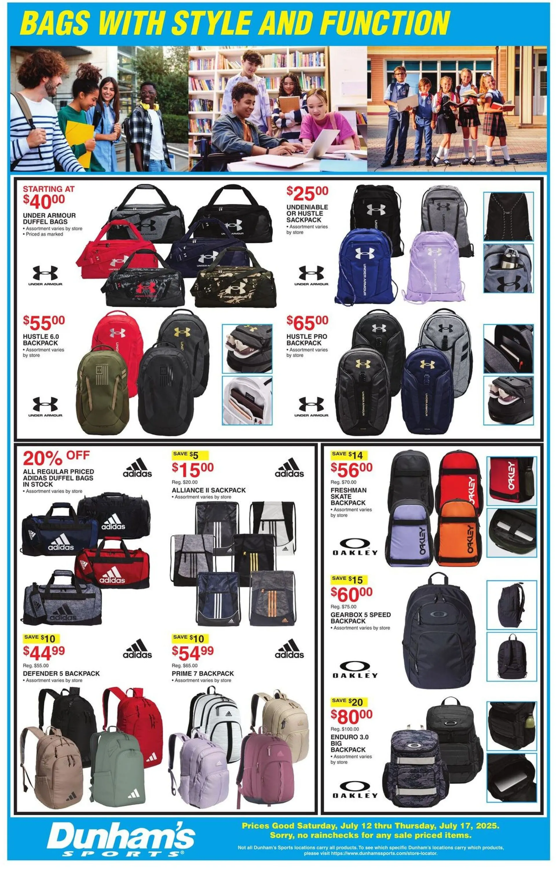 Weekly ad Dunham's Sports weekly ads  from July 12 to July 17 2025 - Page 8