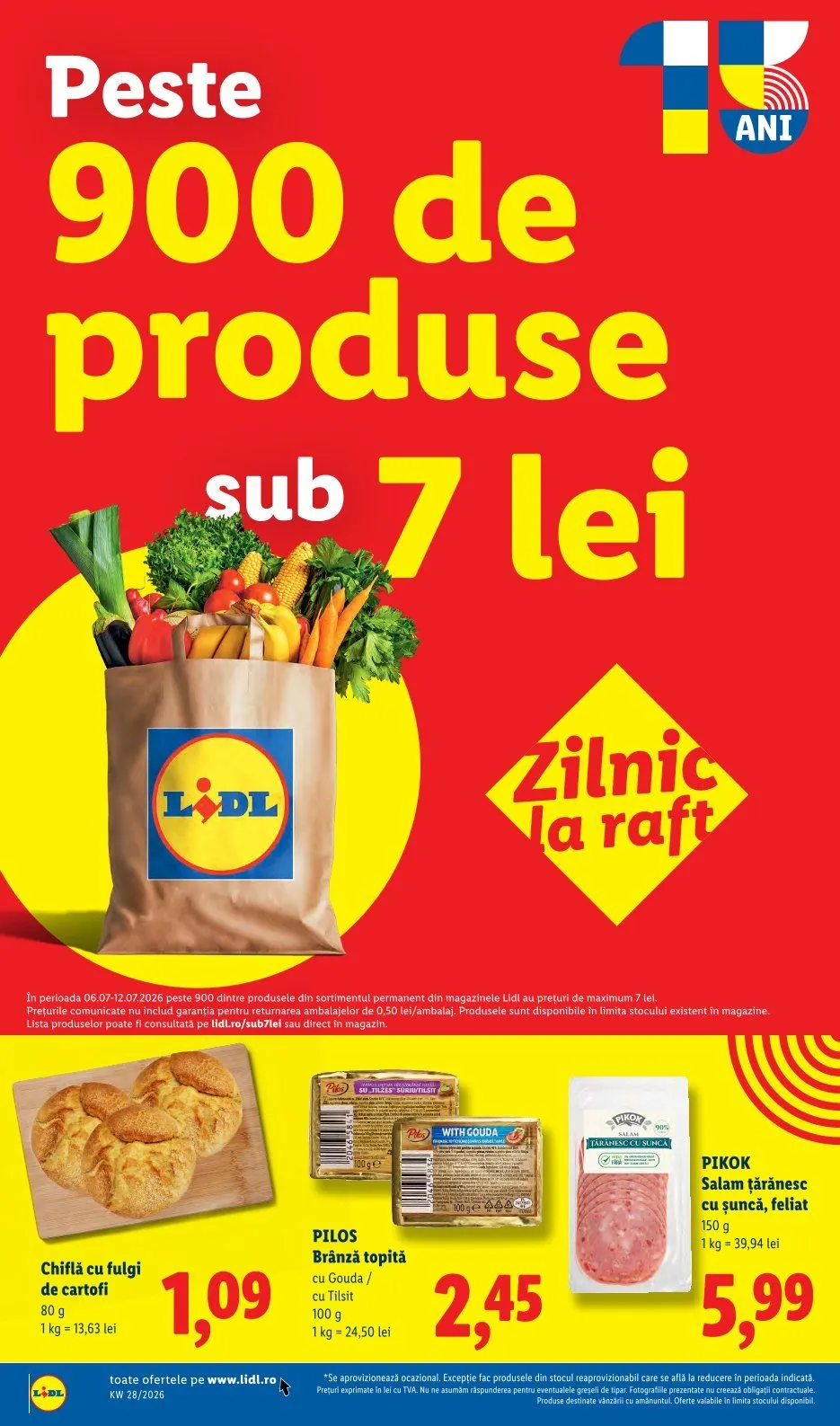 Catalog Oferte de neratat Lidl de la 6 iulie până la 12 iulie 2026 - Revista Pagina 8
