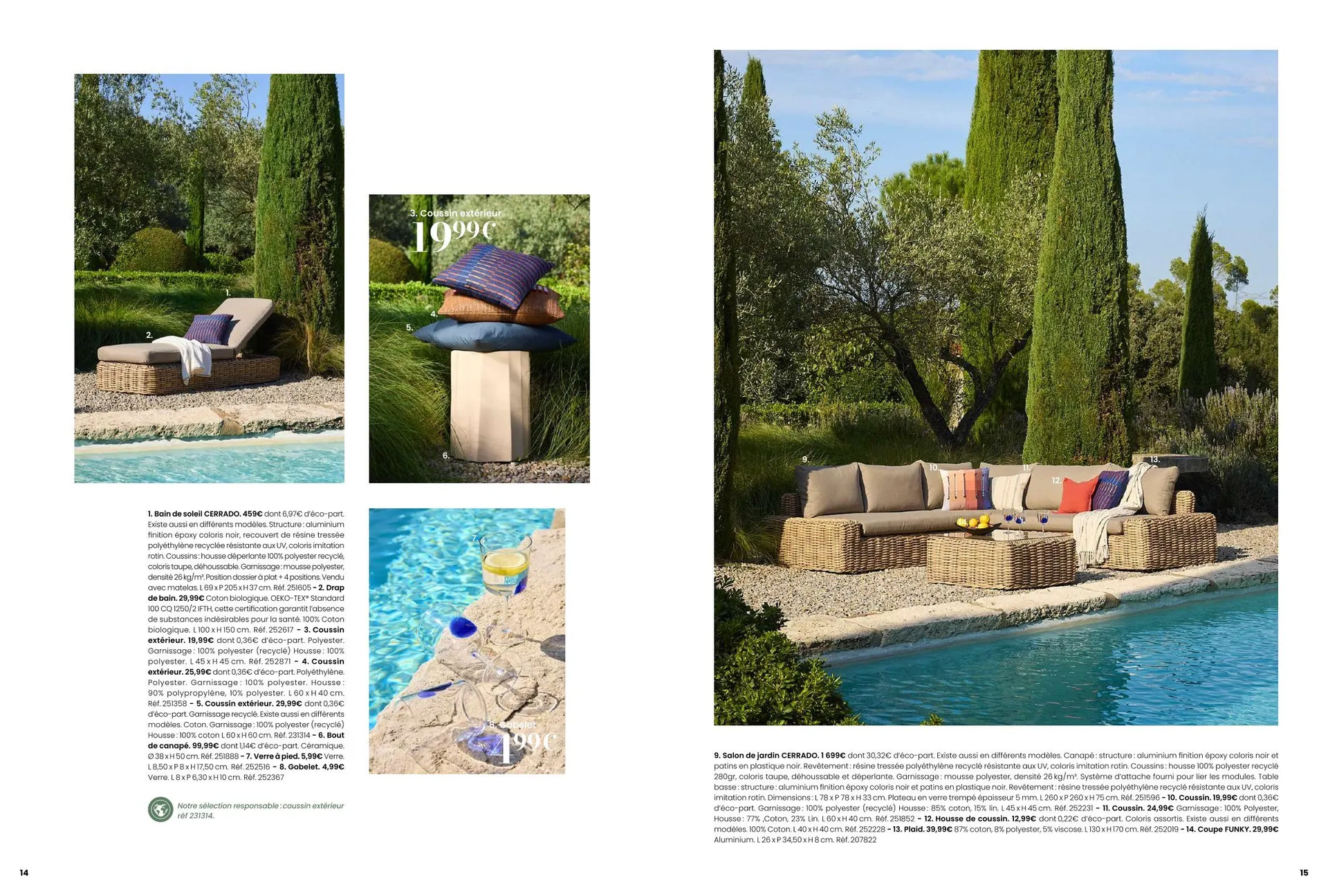 Catalogues Maisons du Monde du 14 avril au 31 mai 2026 - Catalogue page 8