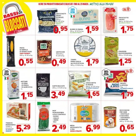 Volantino Todis da 19 febbraio a 1 marzo di 2026 - Pagina del volantino 8