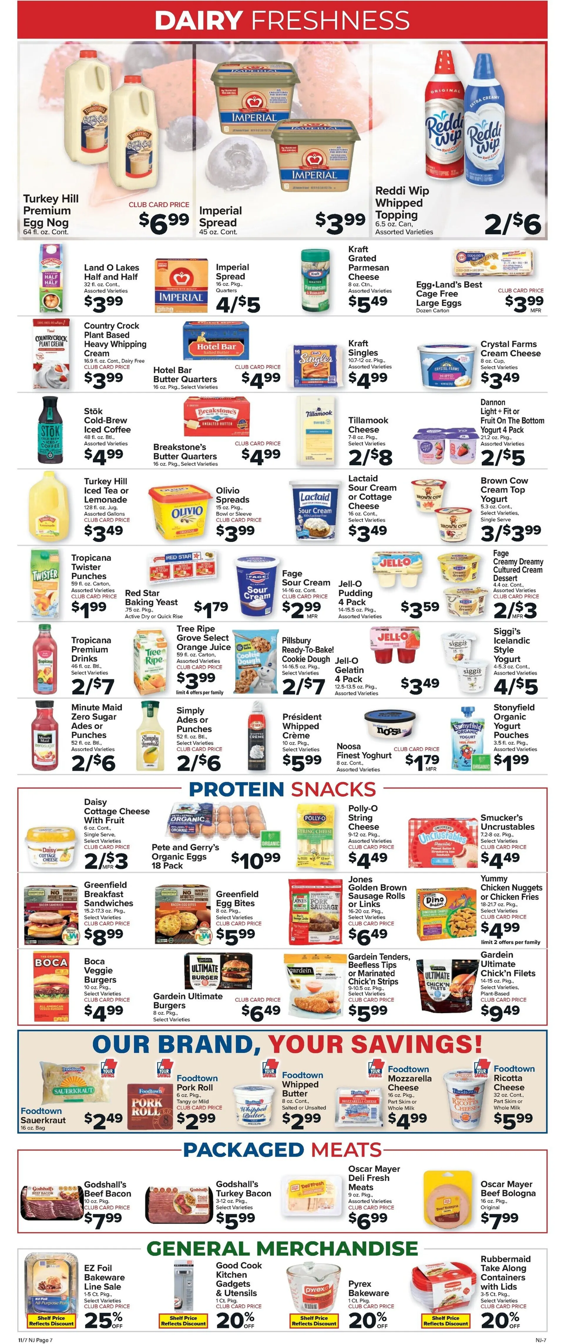 Weekly ad Foodtown Sales from November 7 to November 13 2025 - Page 8