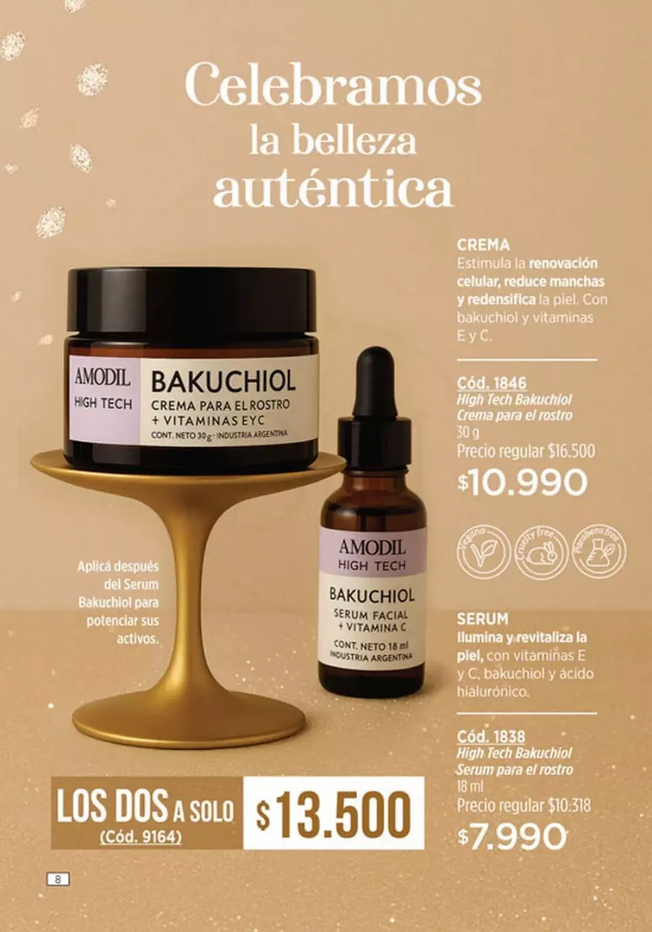 Ofertas de Amodil Ofertas 22 de junio al 30 de junio 2026 - Página 8 del catálogo