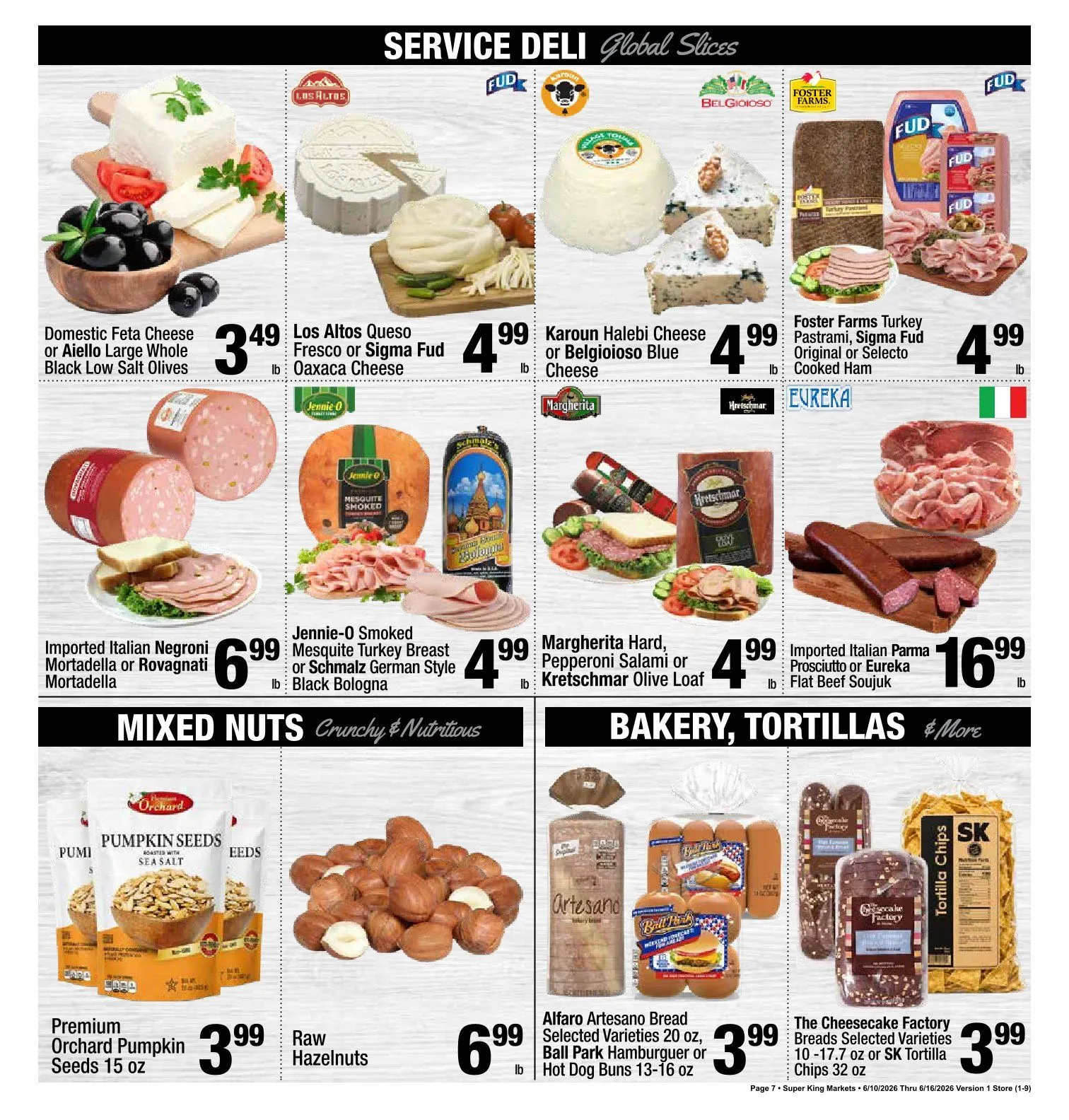 Weekly ad Super King Markets Sales from June 10 to June 16 2026 - Page 8