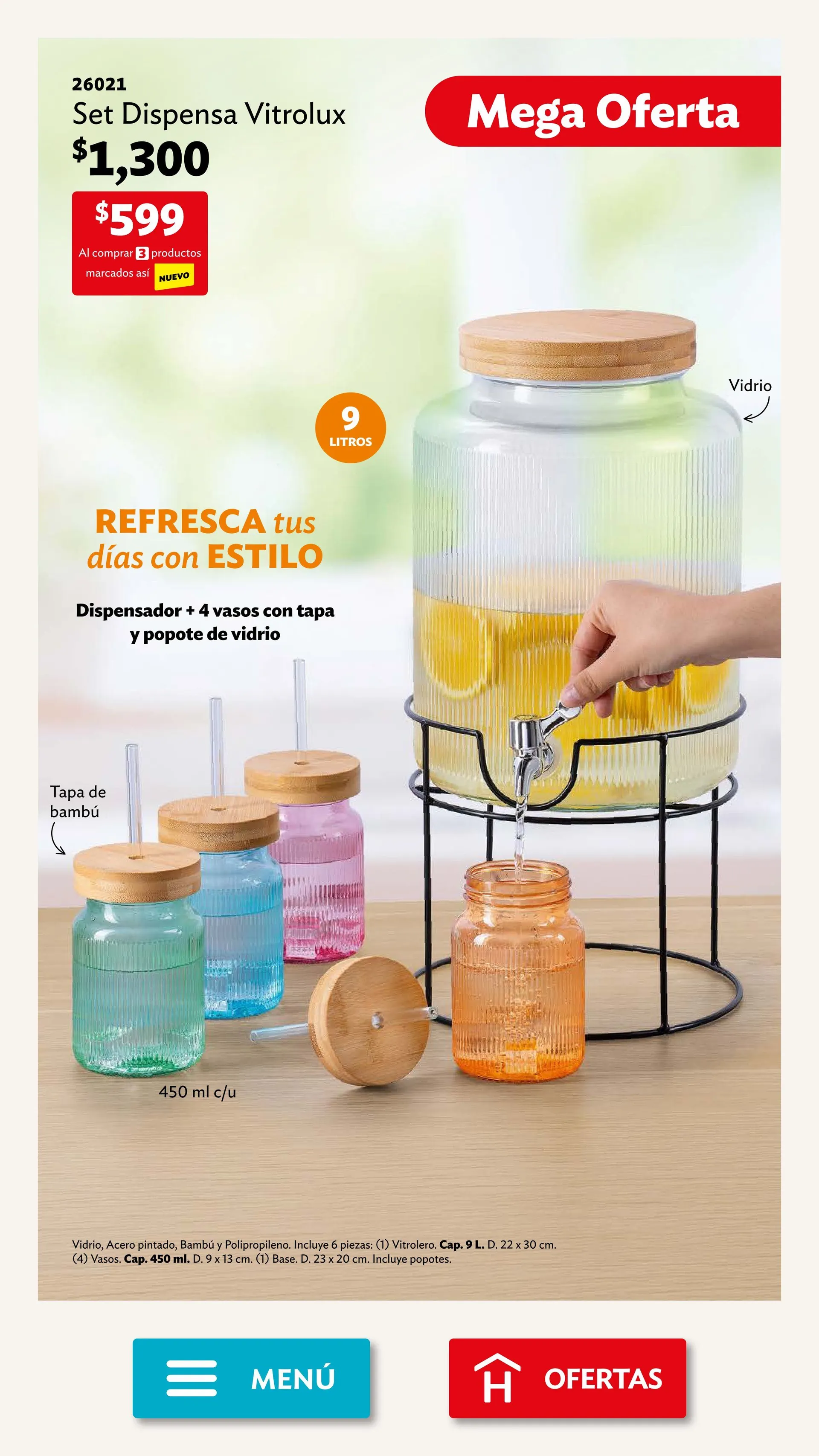 Catálogo de BetterWare Ofertas 1 de abril al 30 de abril 2026 - Pagina 8