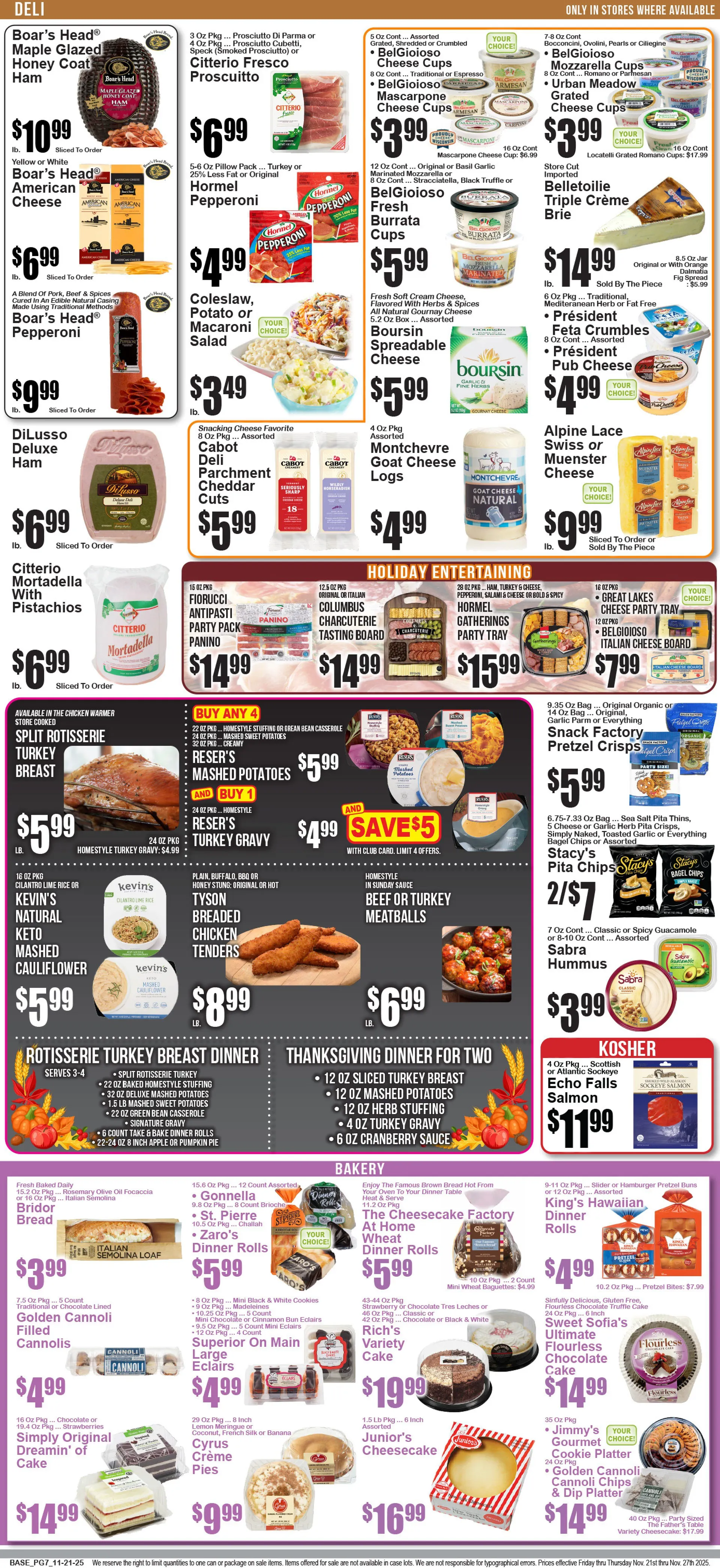 Weekly ad SuperFresh Sales from November 21 to November 27 2025 - Page 8