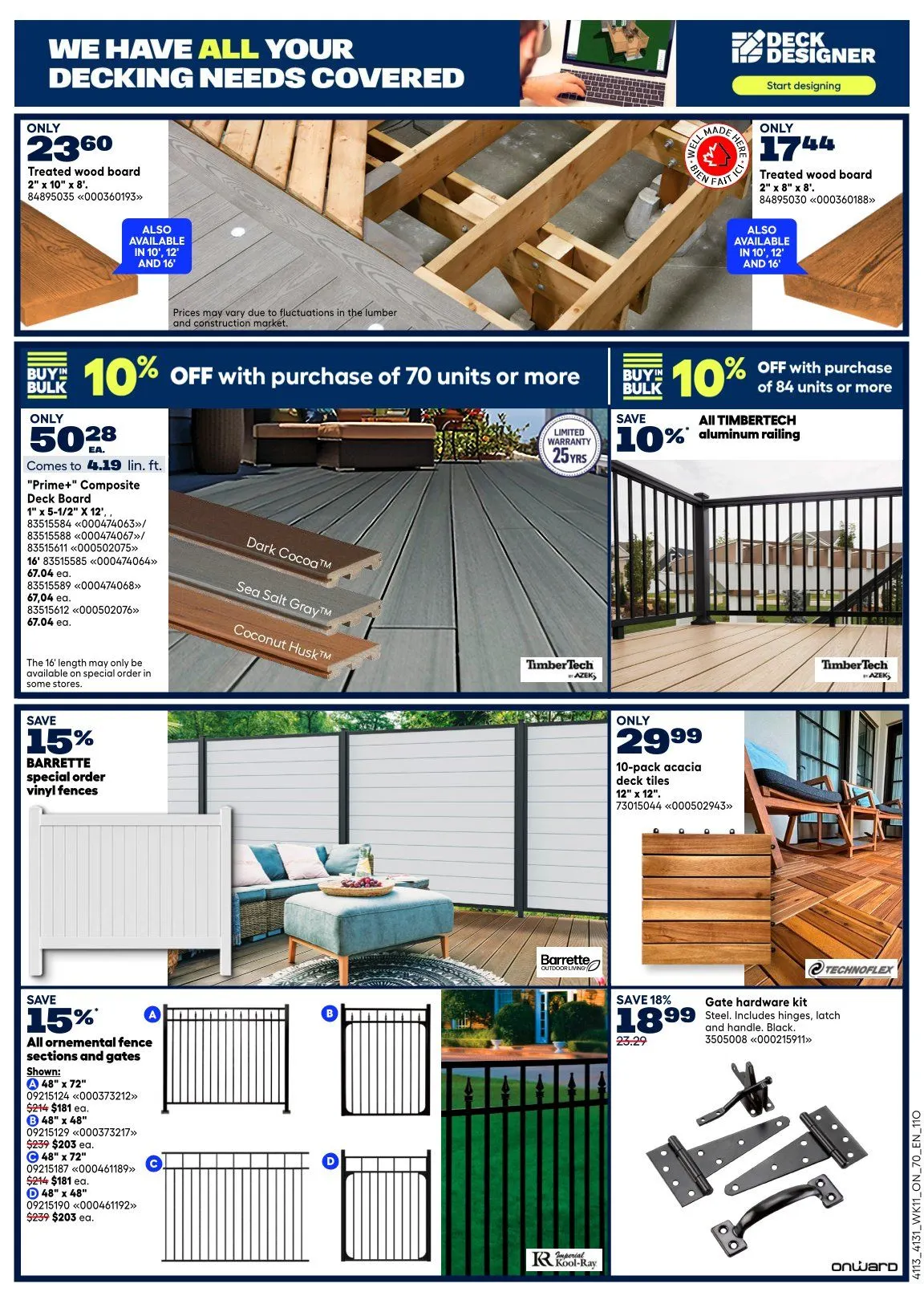 RONA Sales from April 9 to April 15 2026 - flyer page 8