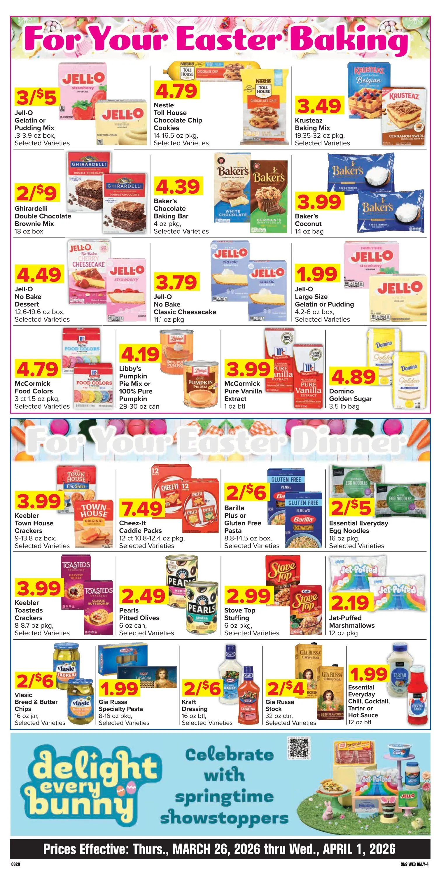 Weekly ad Shop'n Save Sales from March 26 to April 1 2026 - Page 8