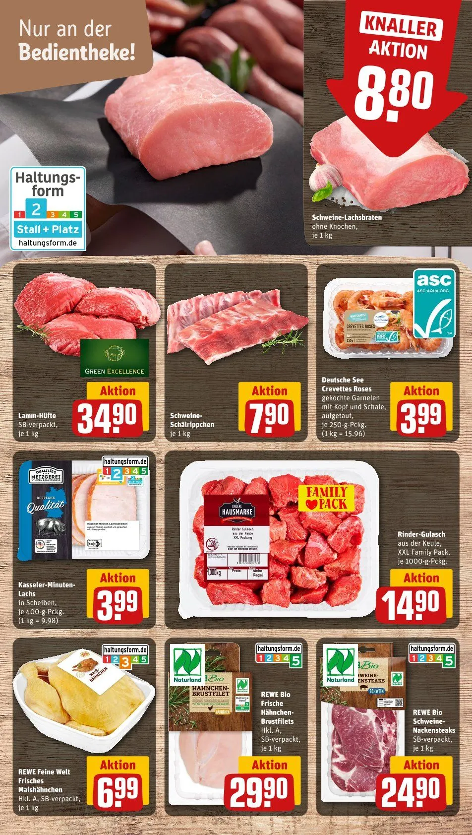 REWE Angebote von 13. Oktober bis 19. Oktober 2025 - Prospekt seite 8