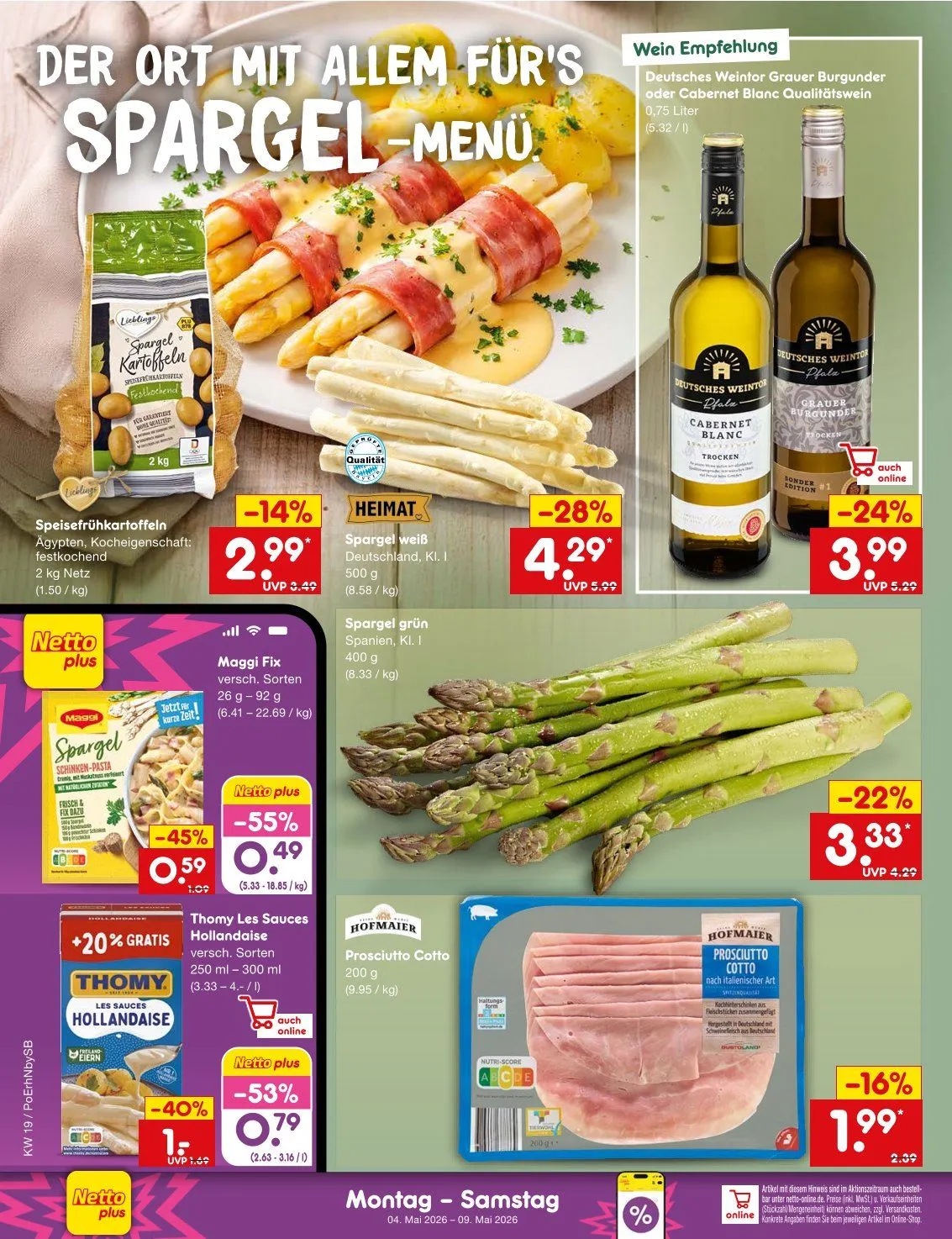  Netto Marken-Discount Folder van 4 mei tot 9 mei 2026 - Folder pagina 8