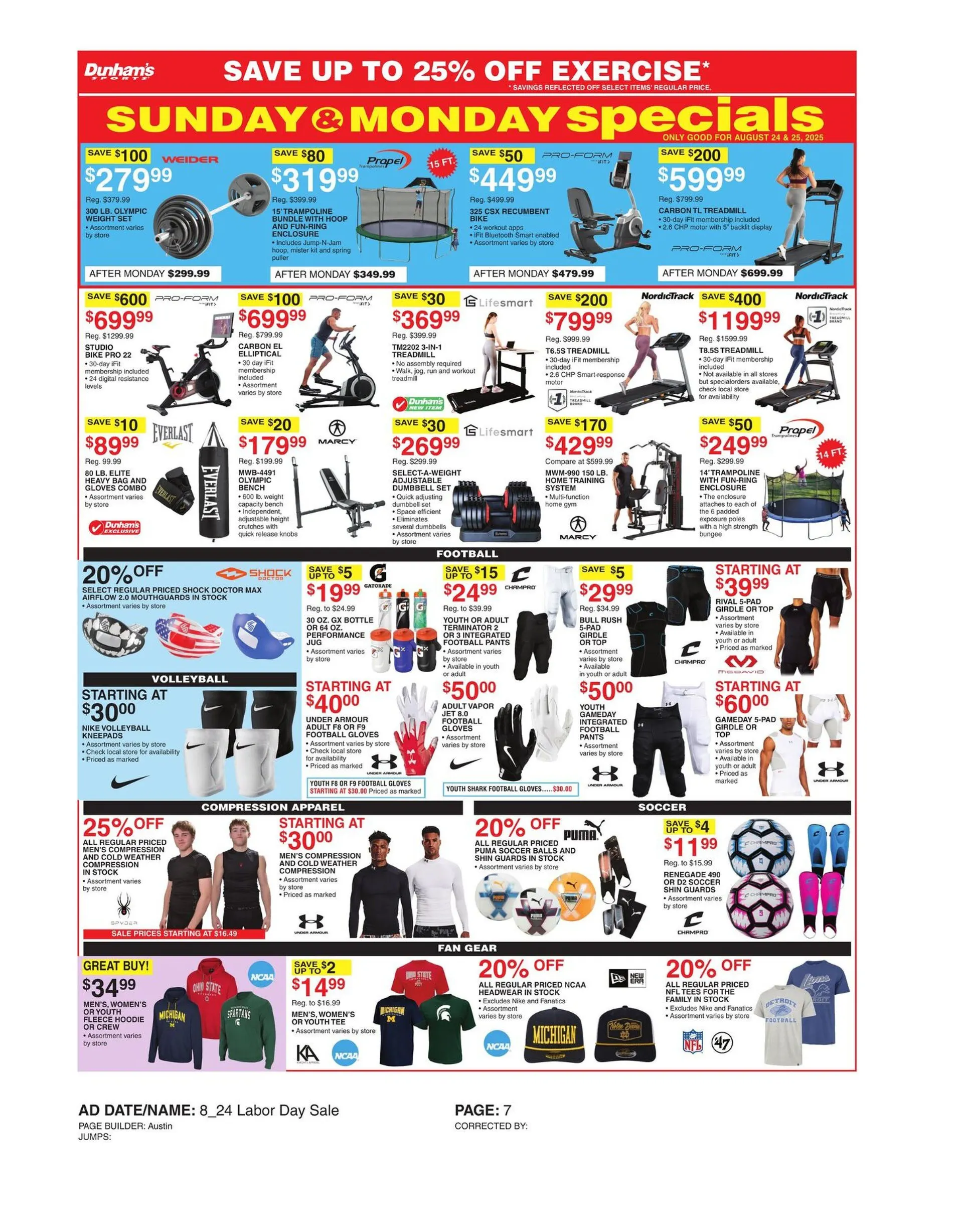 Weekly ad Dunham's Sports Sales from August 23 to August 28 2025 - Page 8