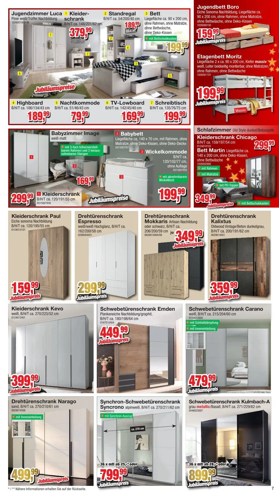  Möbelfundgrube Angebote von 11. Dezember bis 23. Dezember 2025 - Prospekt seite 8