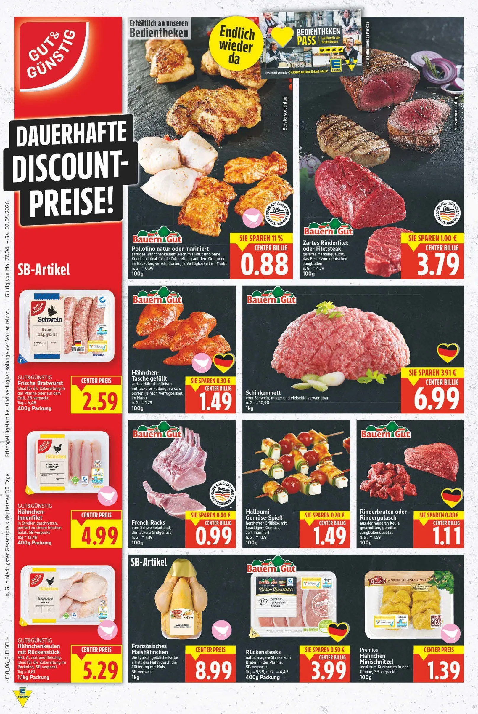 Edeka Angebote von 26. April bis 2. Mai 2026 - Prospekt seite 8