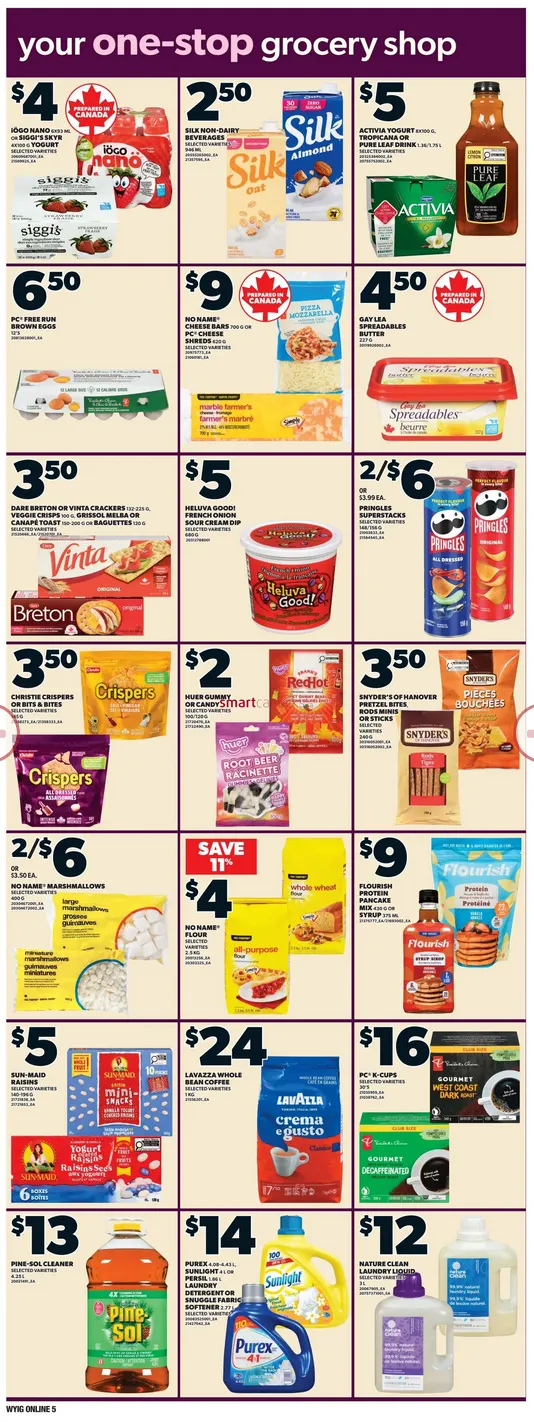 Independent Sales from April 30 to May 6 2026 - flyer page 15