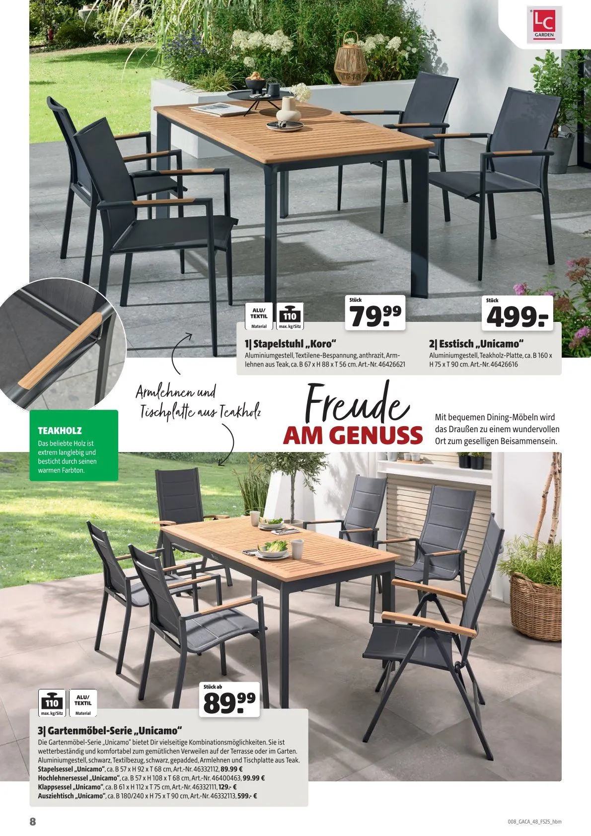 Hagebau Prospekt von 21. Mai bis 31. Dezember 2025 - Prospekt seite 8