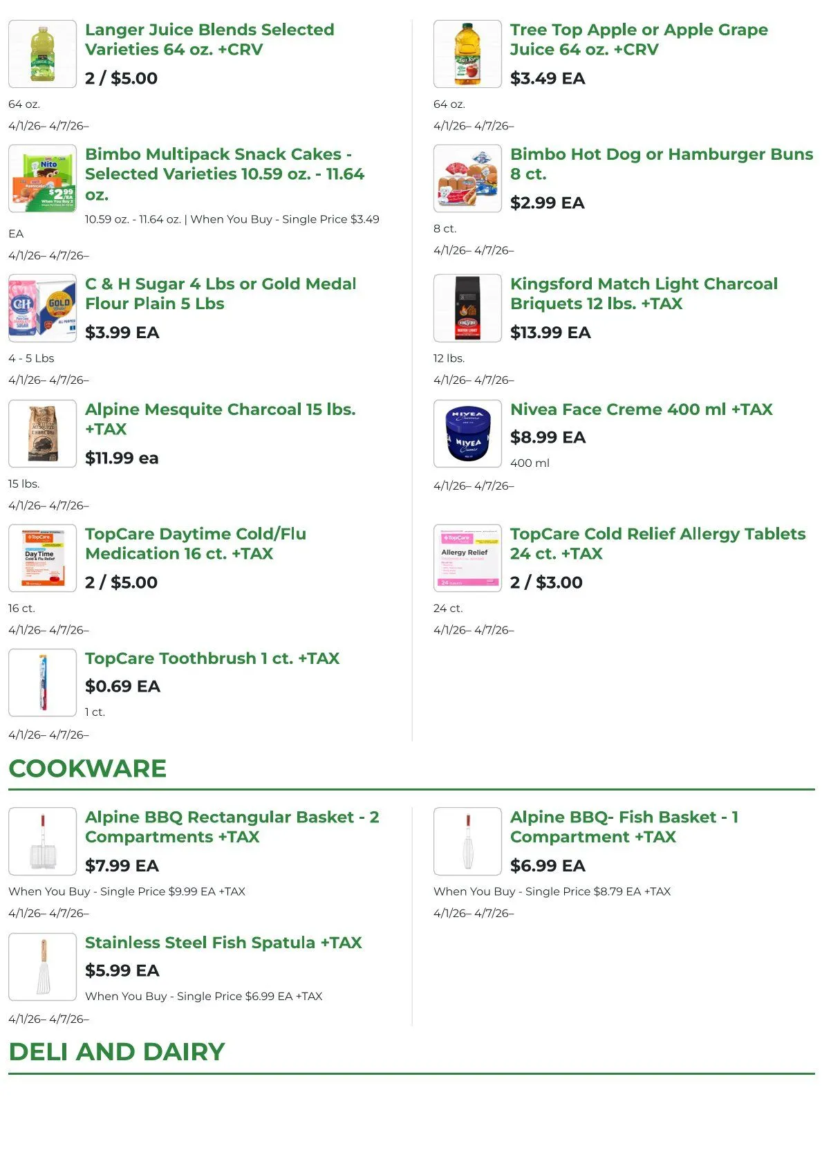 Weekly ad Northgate Market weekly ads from April 1 to April 7 2026 - Page 8