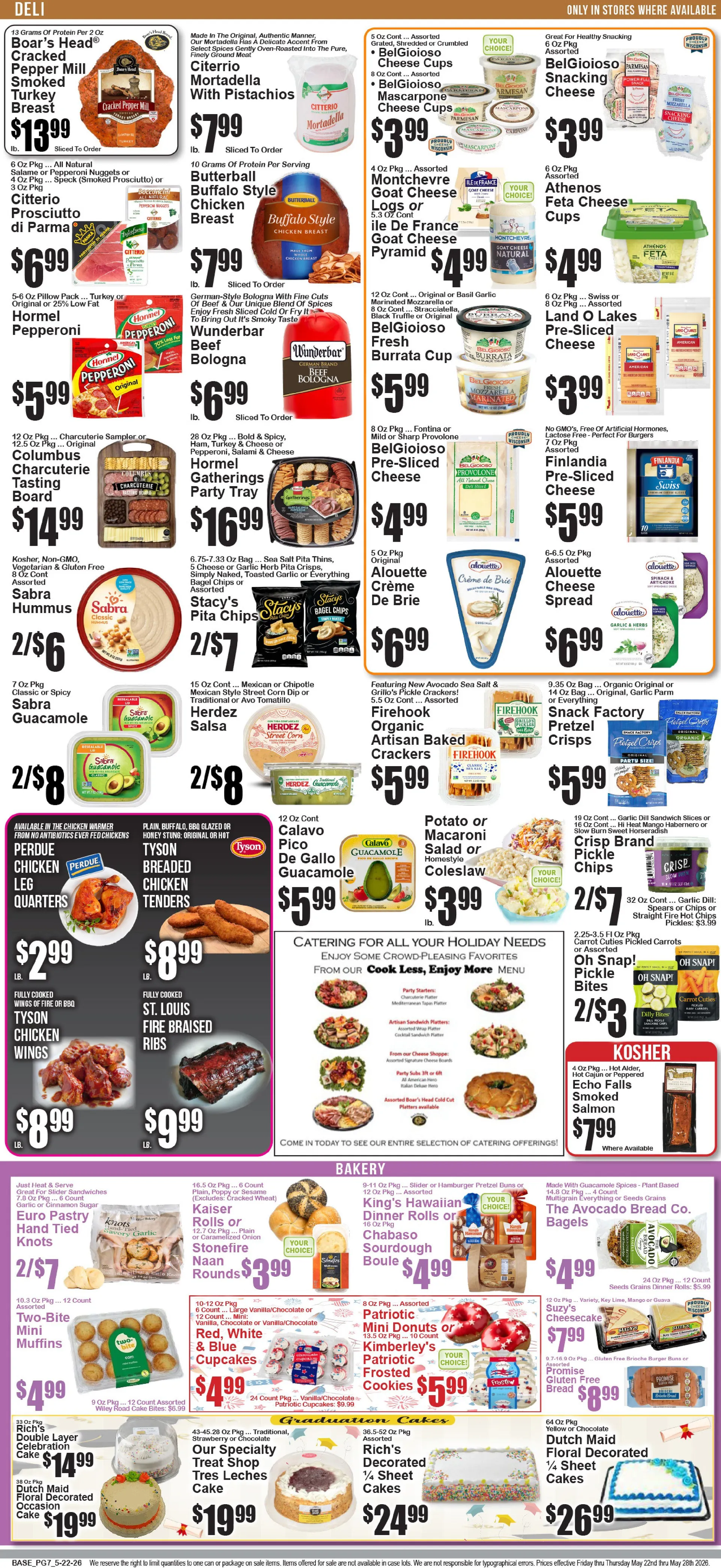 Weekly promotion SuperFresh Sales spanning from May 22 to May 28 2026 - Page 8 for Catalogue 365