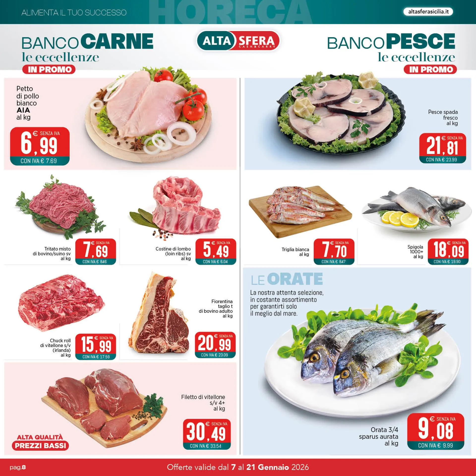 Volantini Altasfera da 7 gennaio a 21 gennaio di 2026 - Pagina del volantino 8